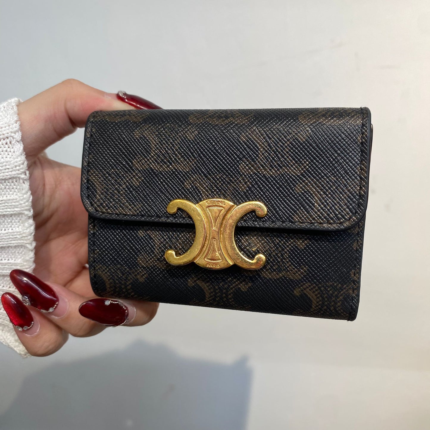 CELINE 短銀包