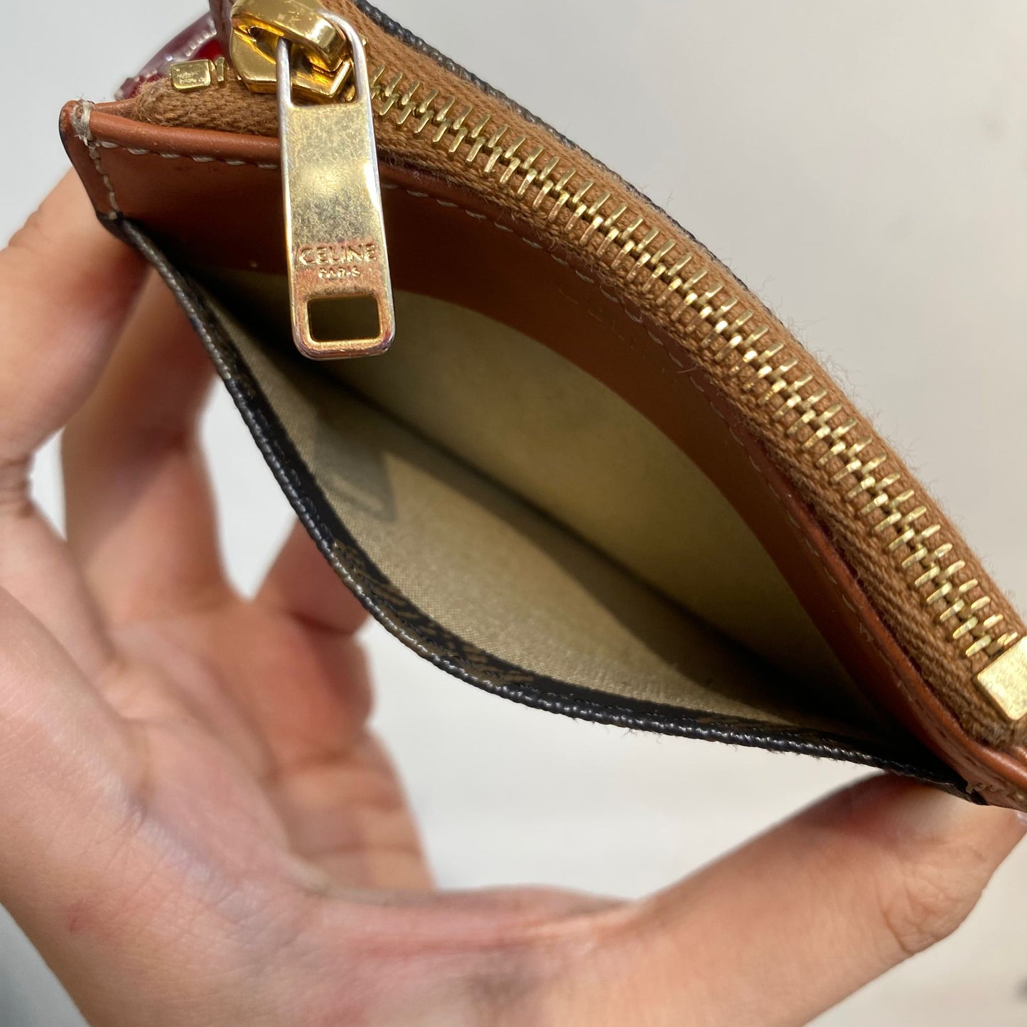 CELINE 短銀包