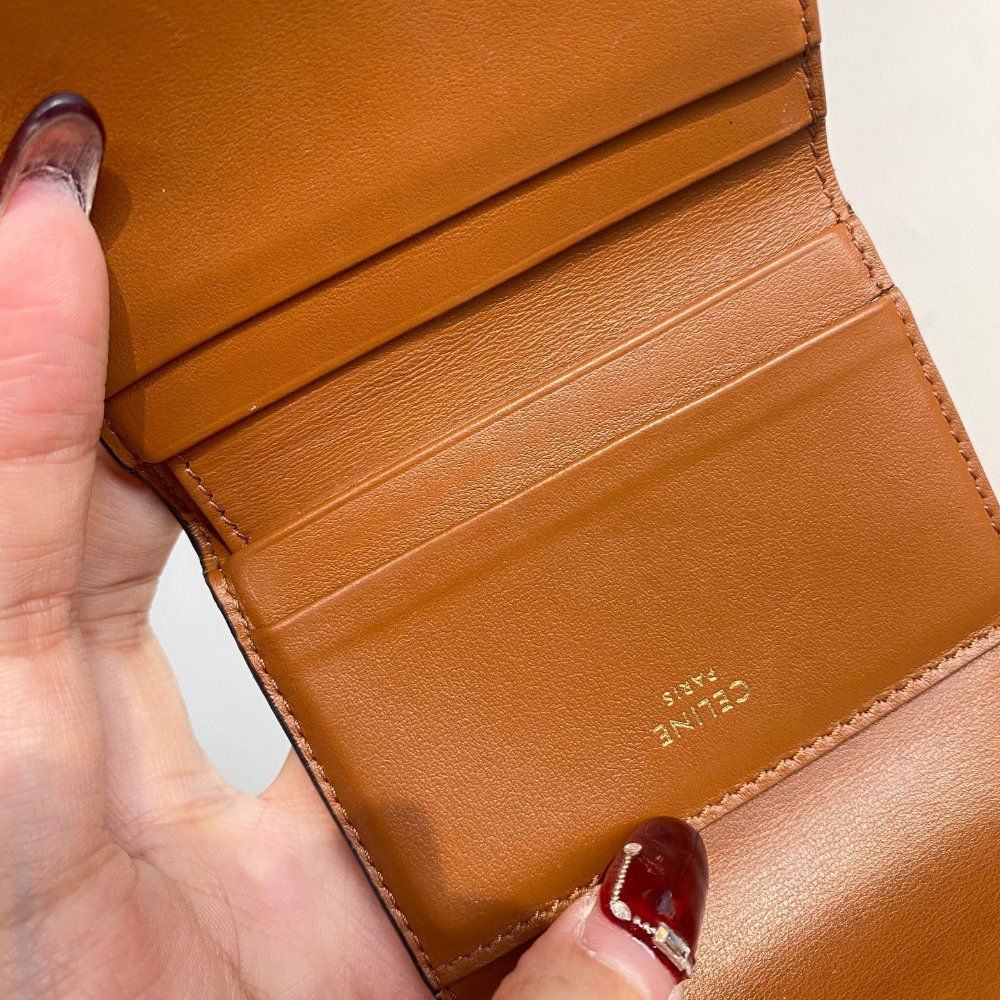 CELINE 短銀包