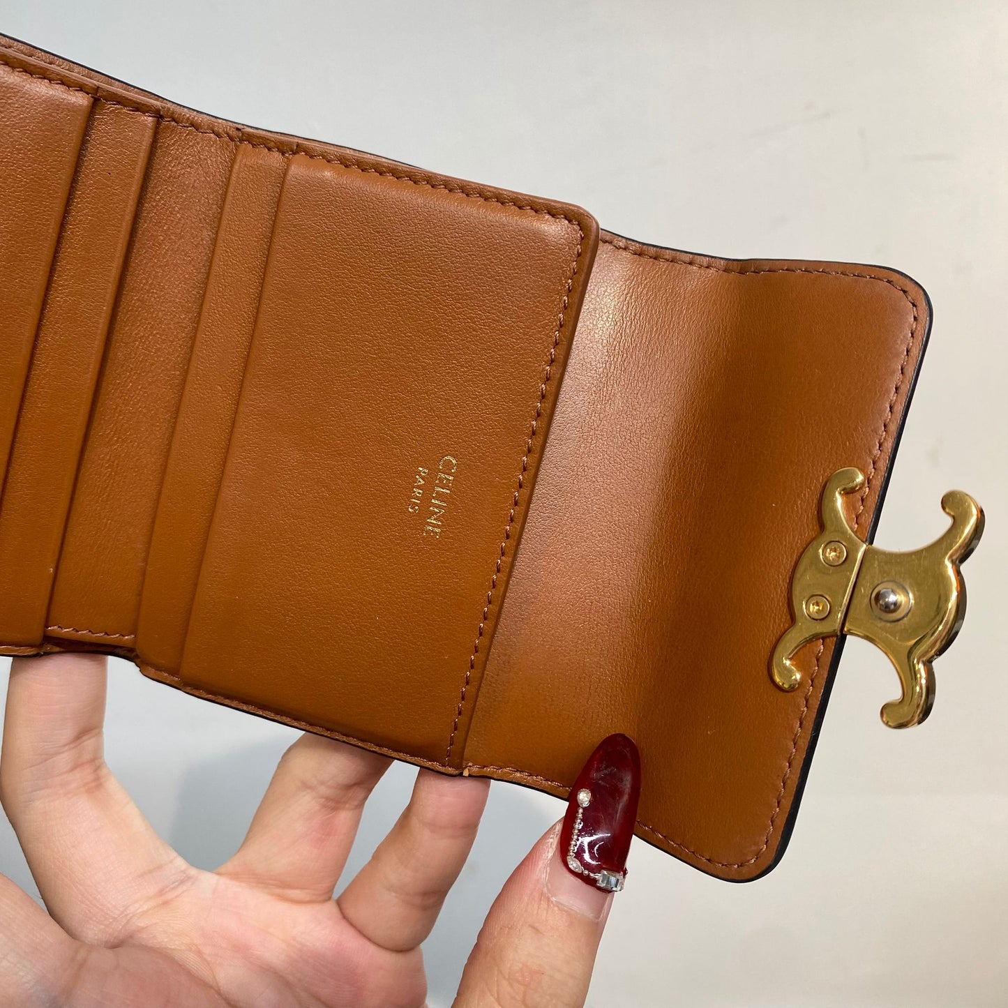 CELINE 短銀包