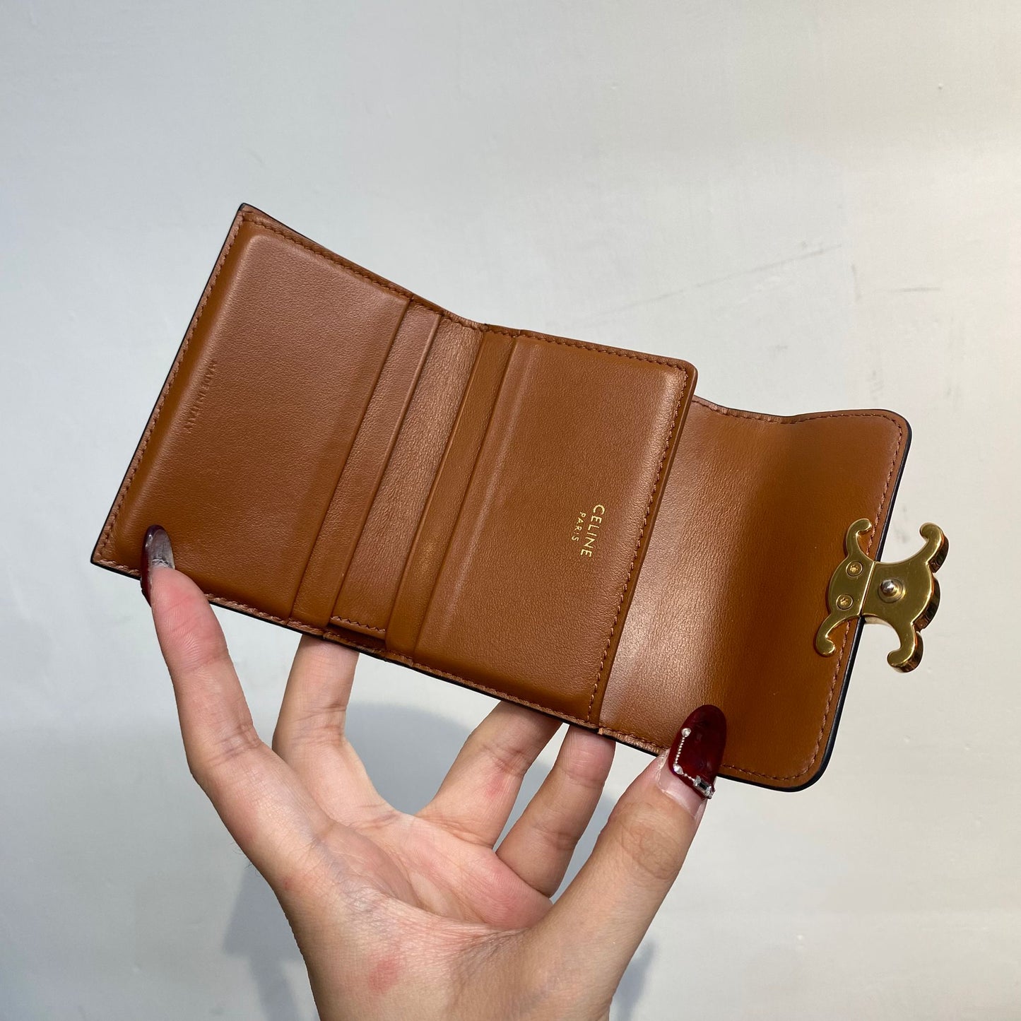 CELINE 短銀包