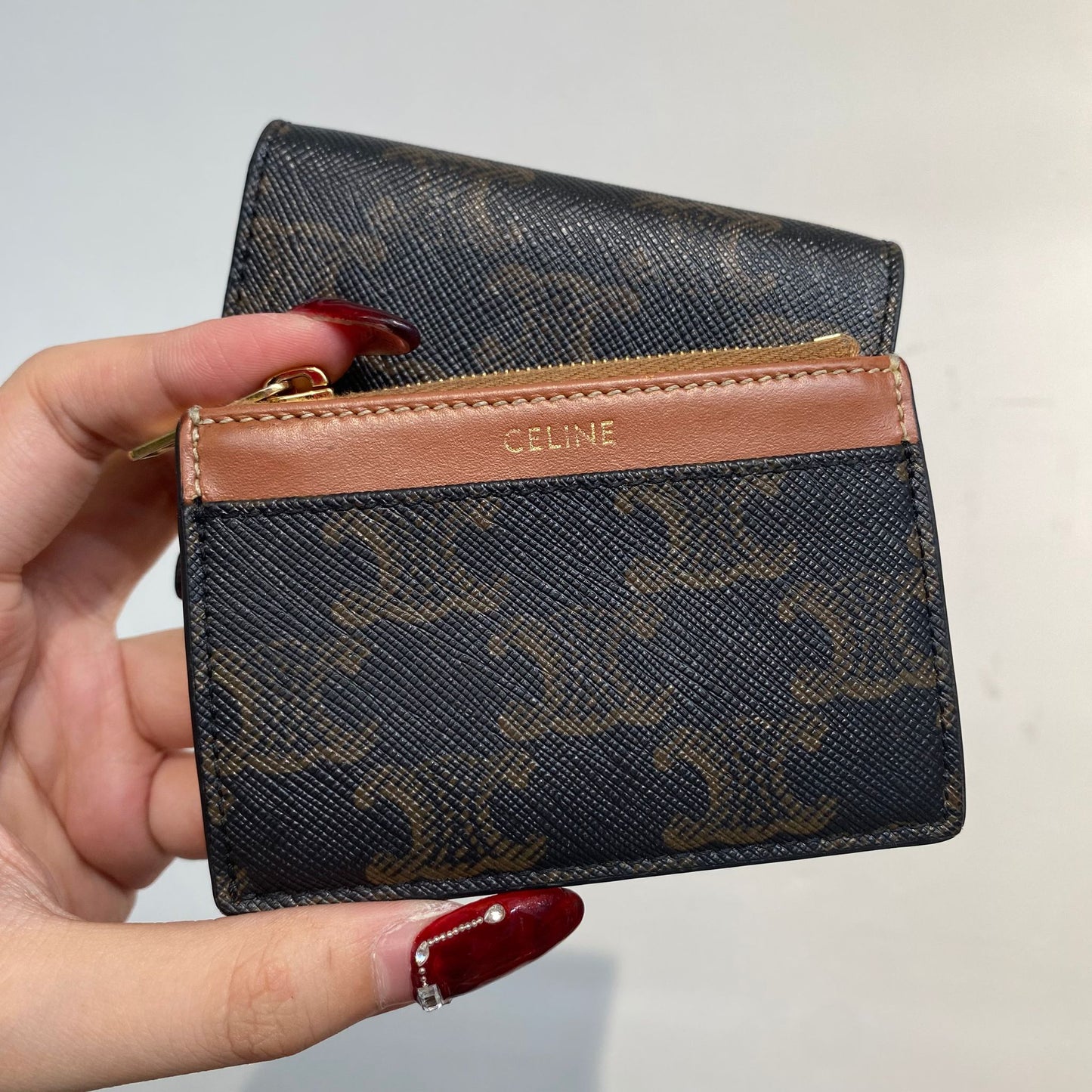 CELINE 短銀包