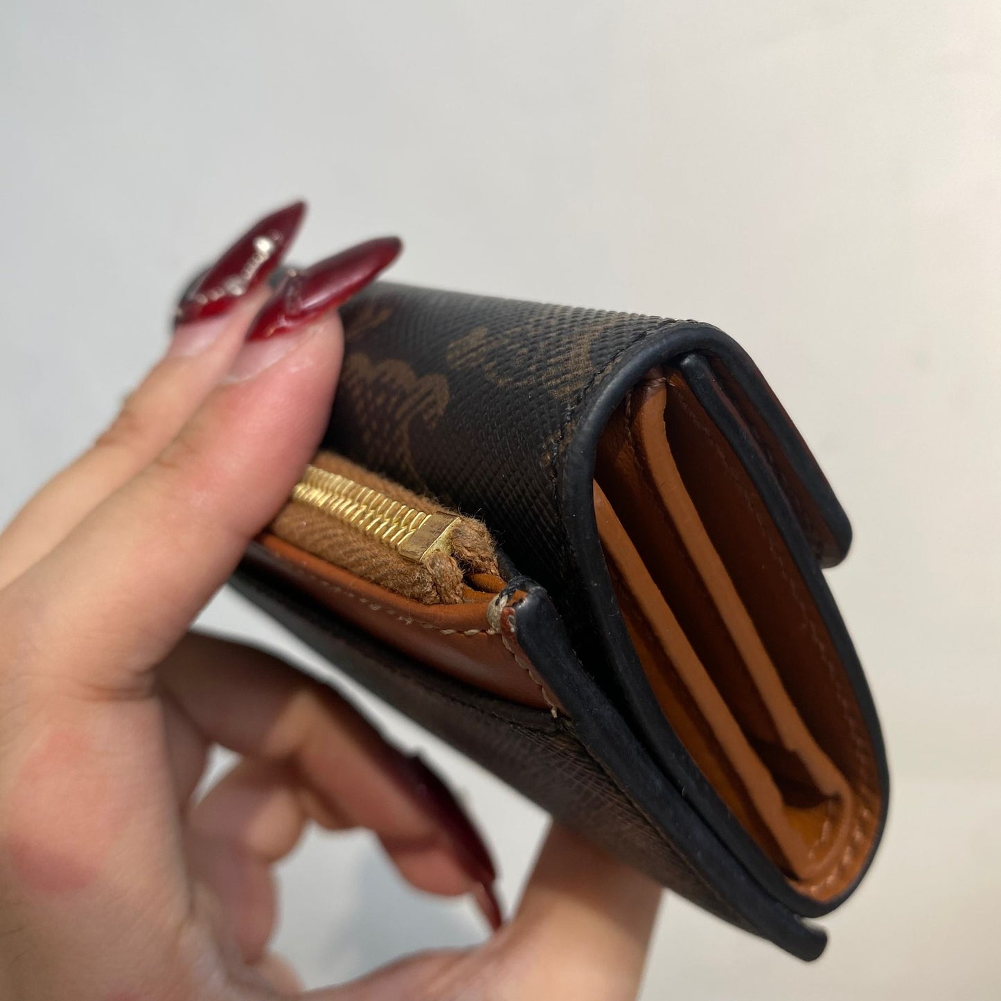 CELINE 短銀包
