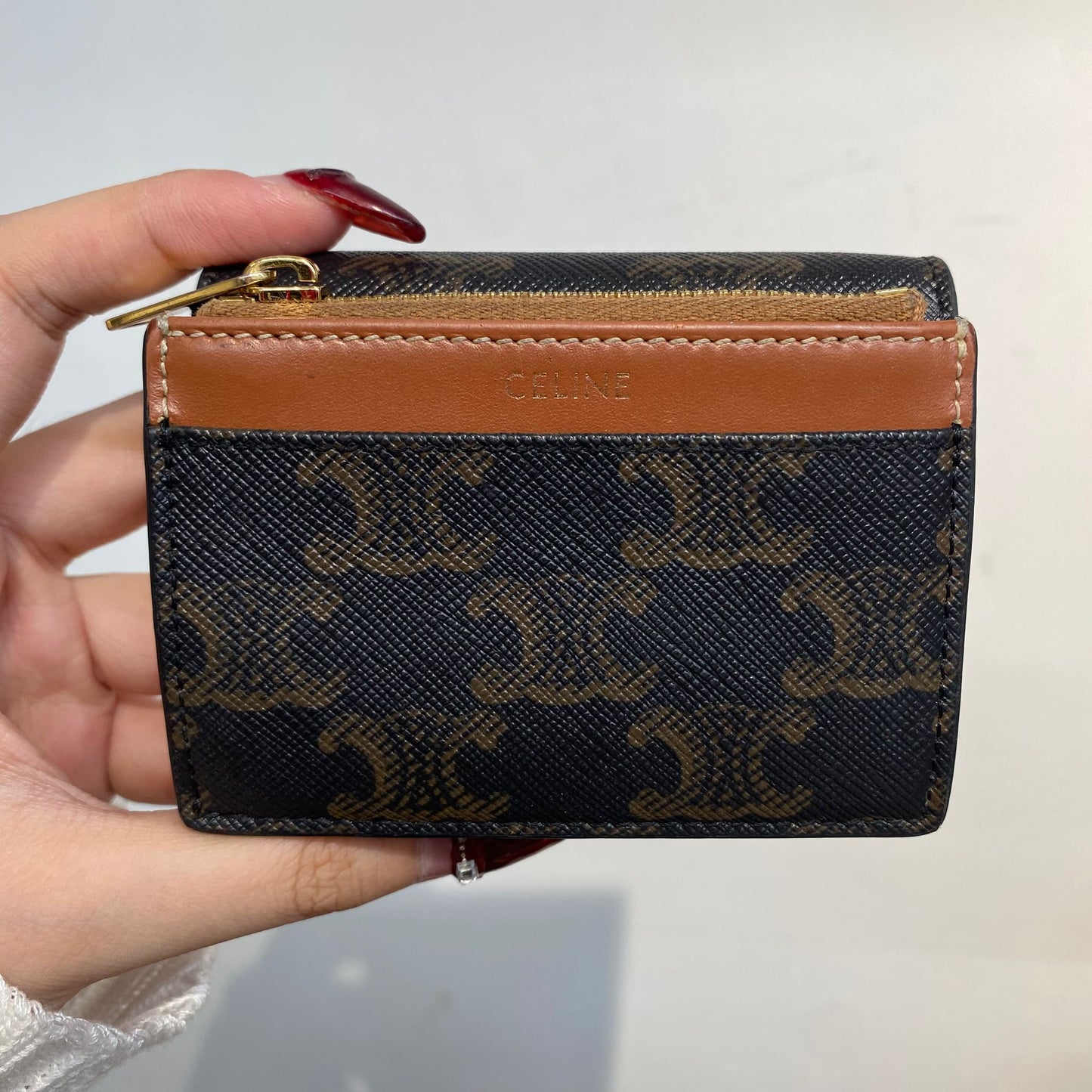 CELINE 短銀包