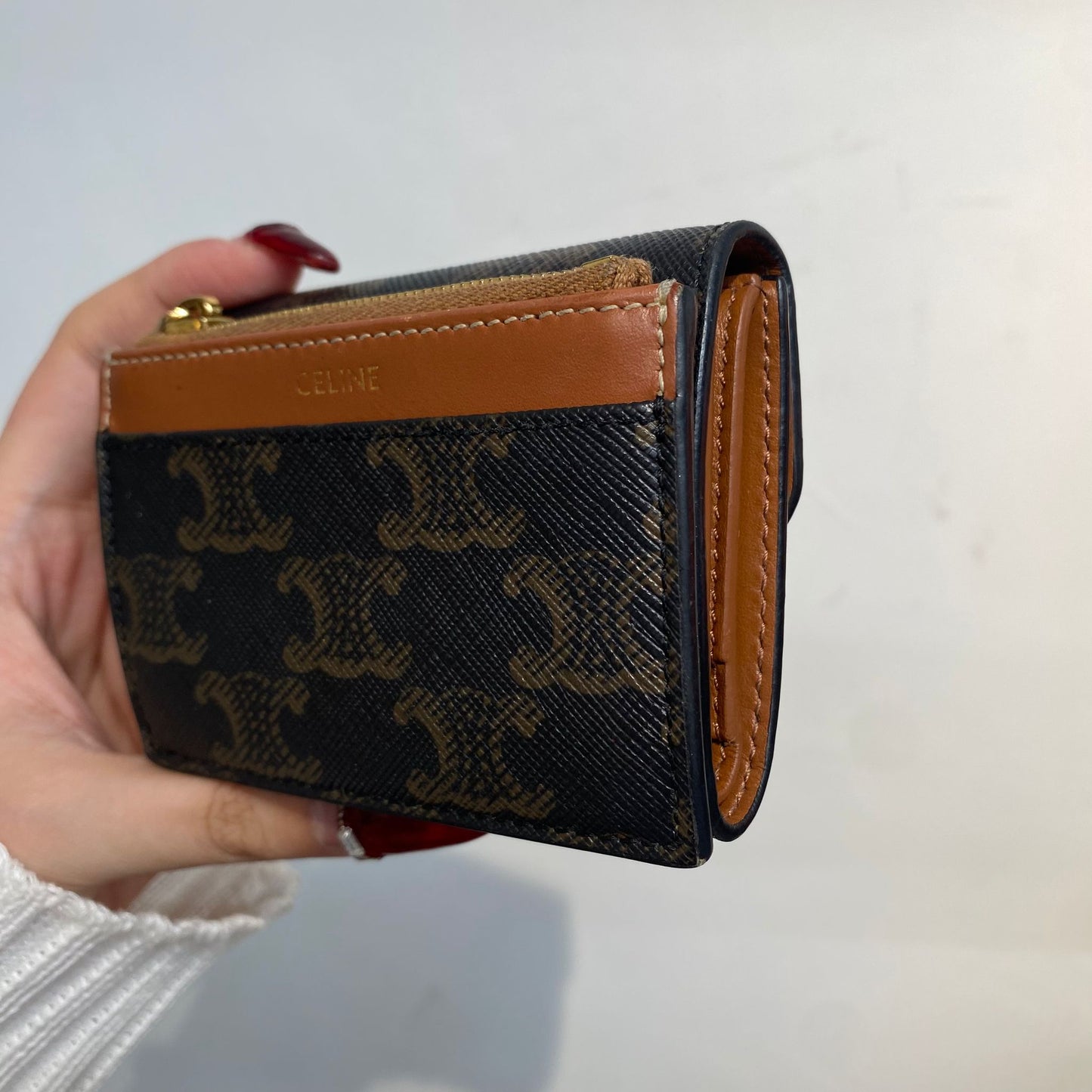 CELINE 短銀包