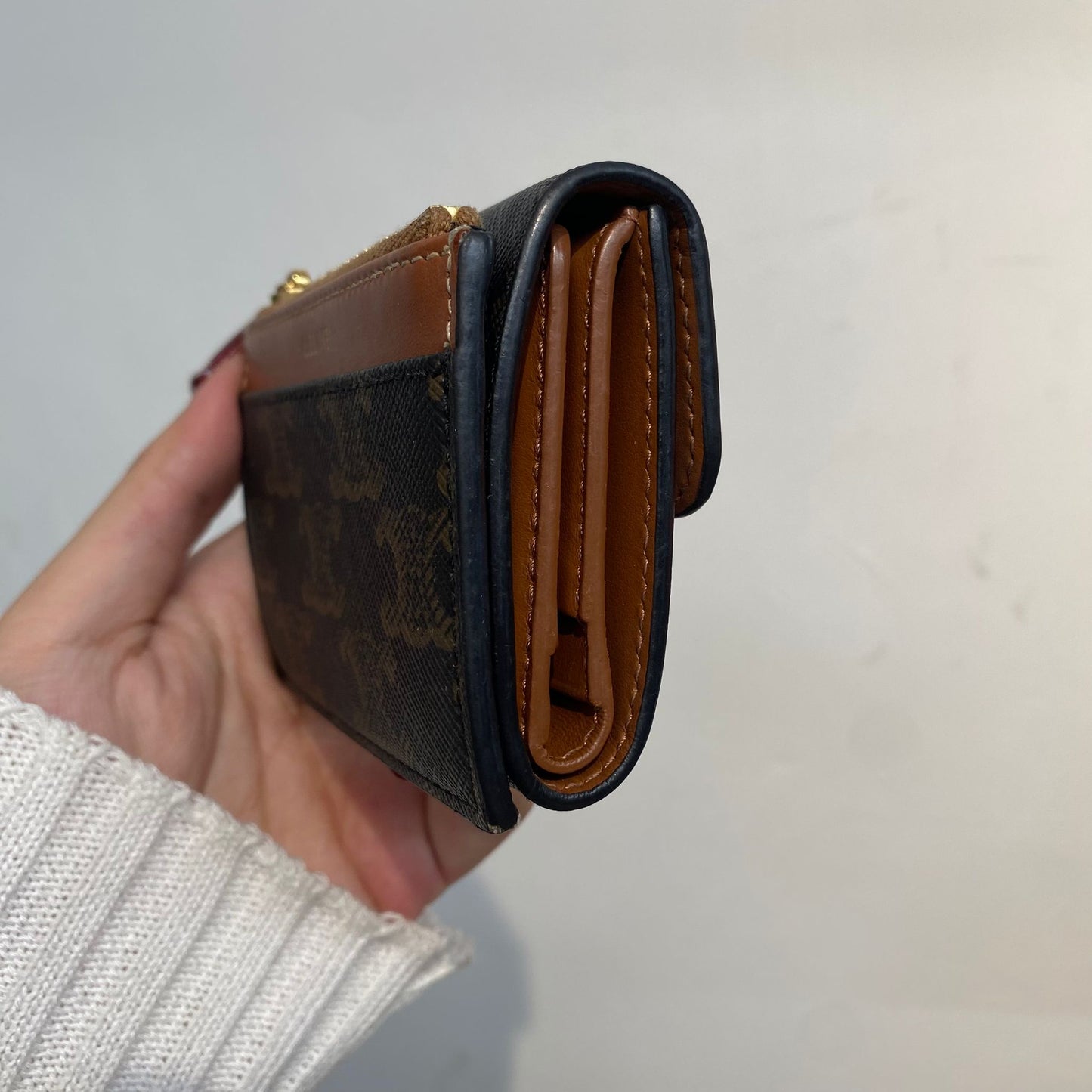 CELINE 短銀包