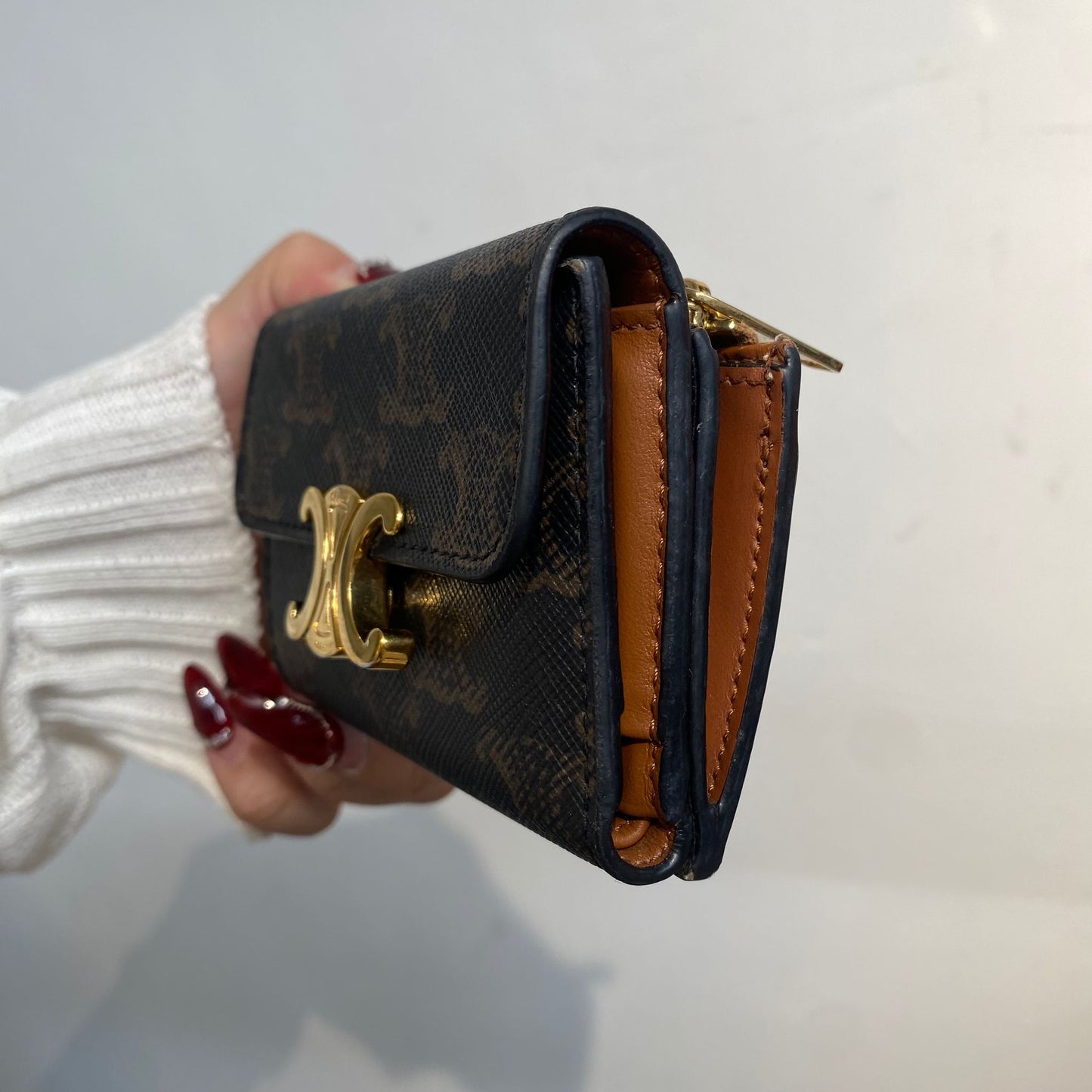 CELINE 短銀包