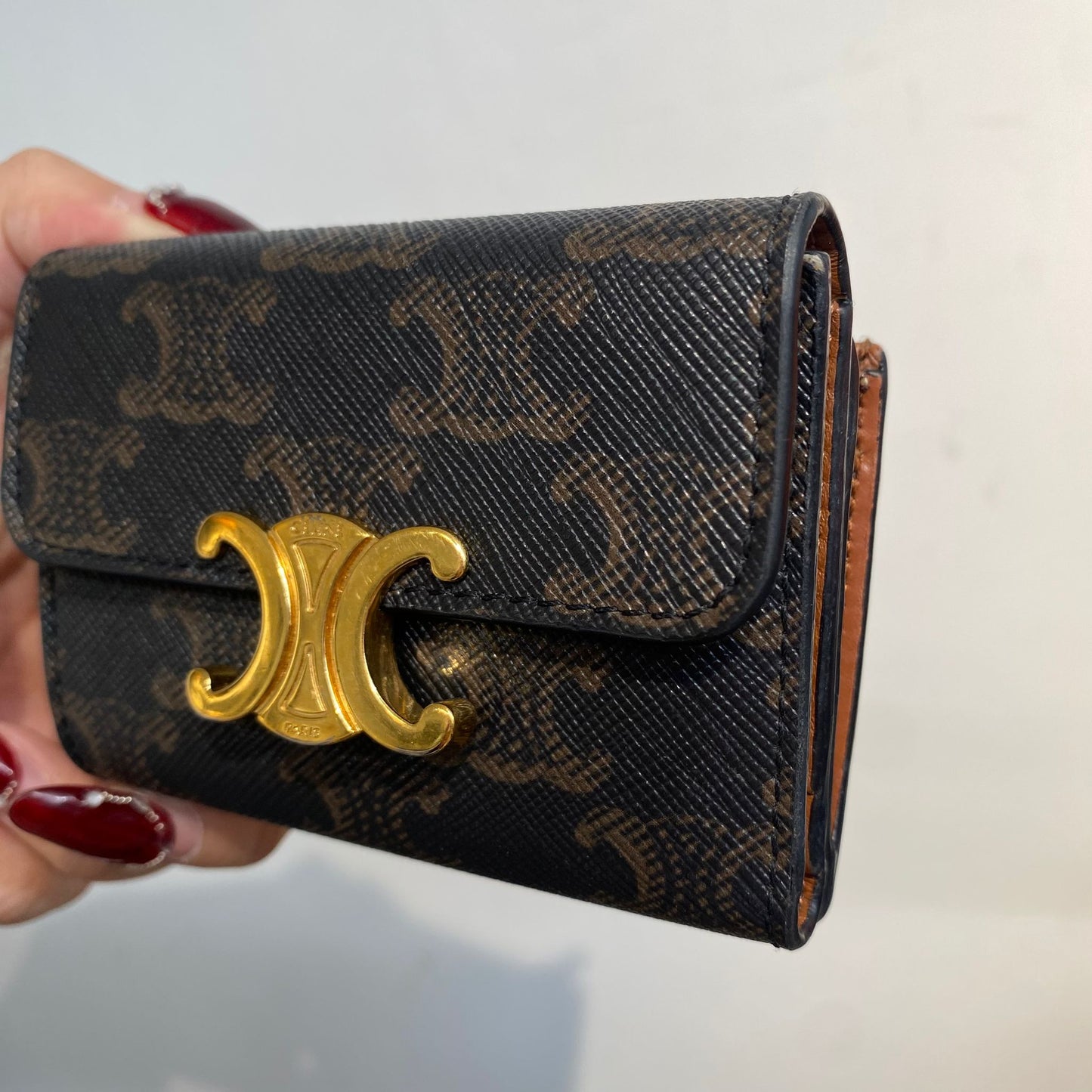 CELINE 短銀包