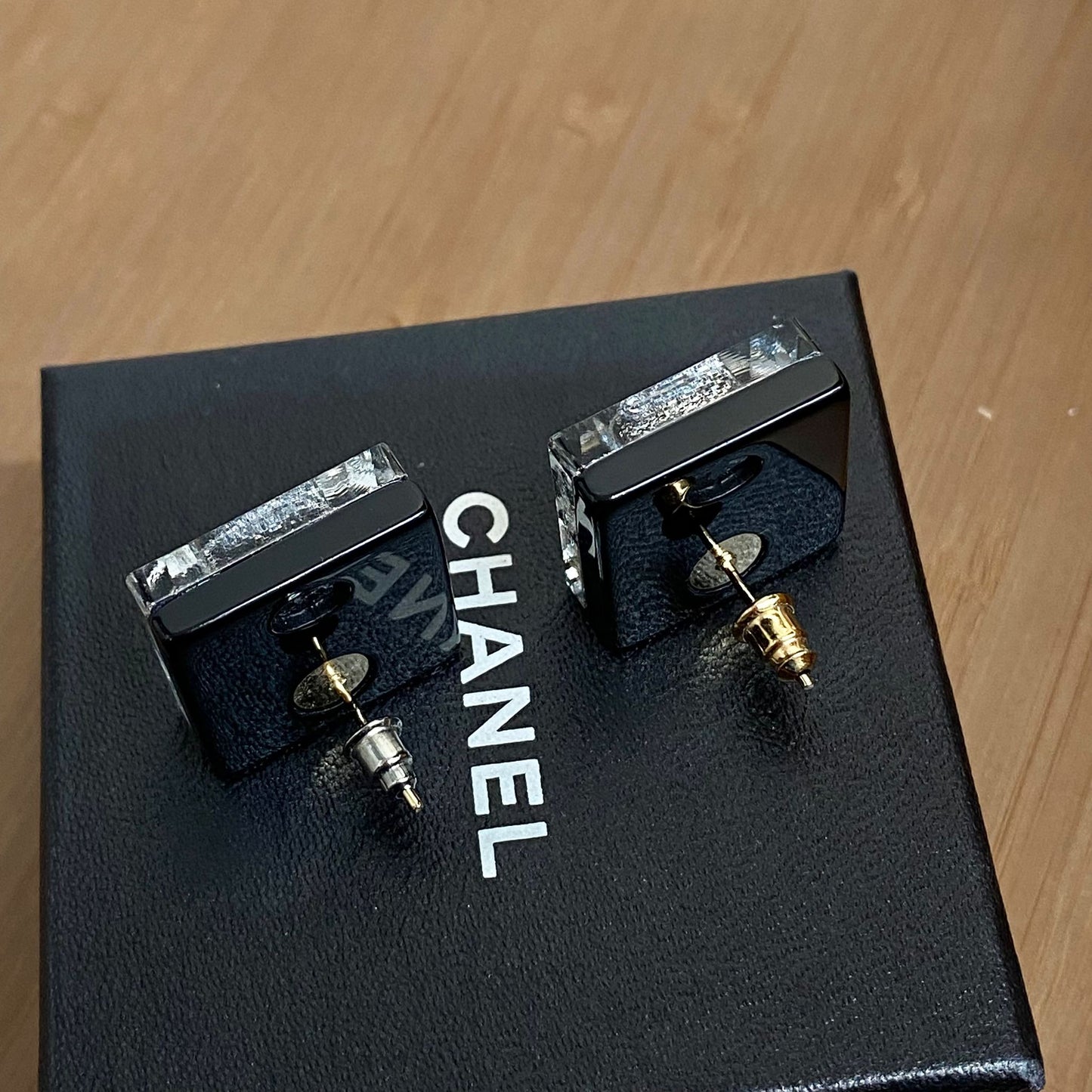 🐚Chanel 耳針耳環 有盒