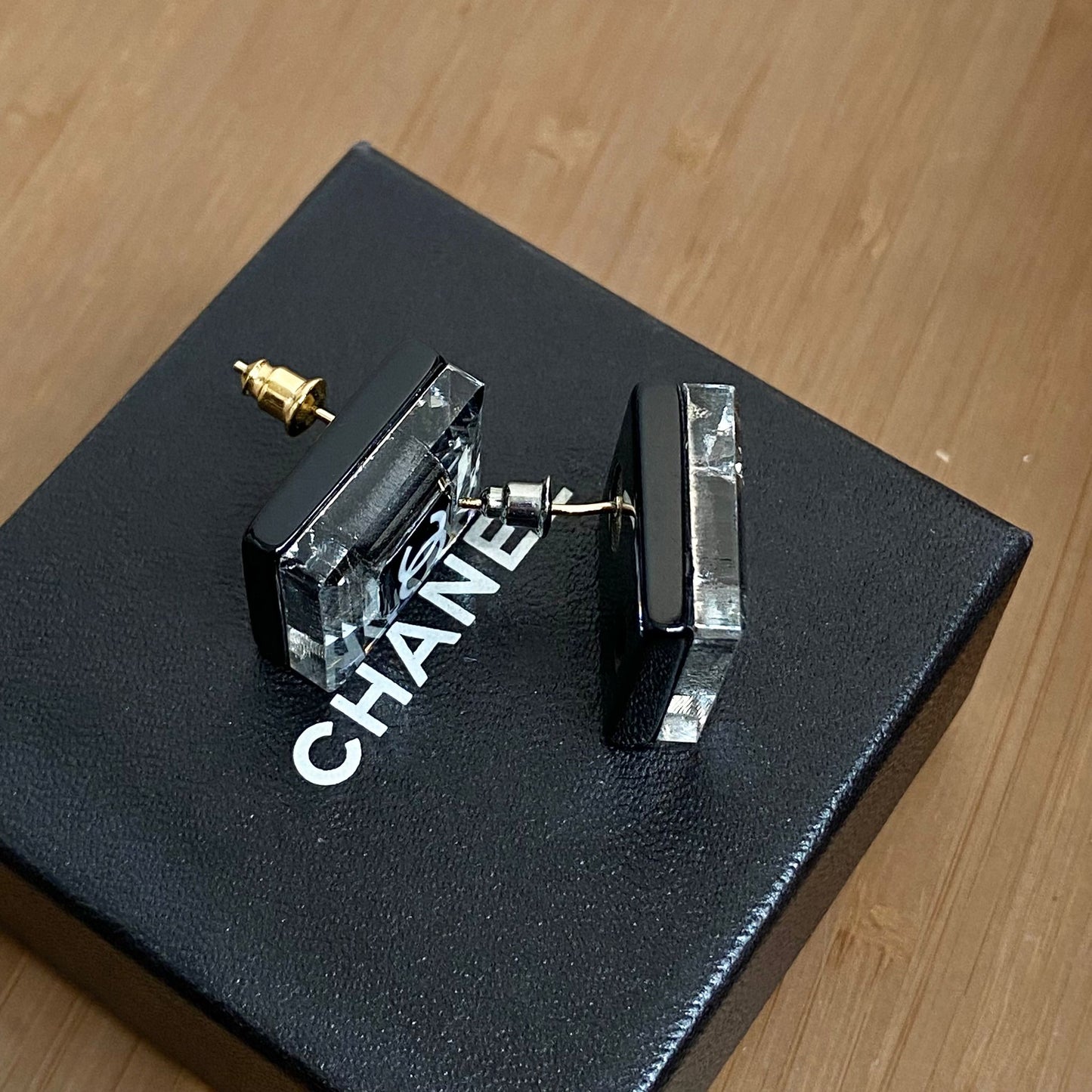 🐚Chanel 耳針耳環 有盒