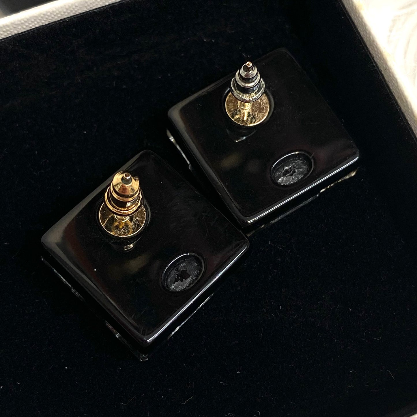 🐚Chanel 耳針耳環 有盒
