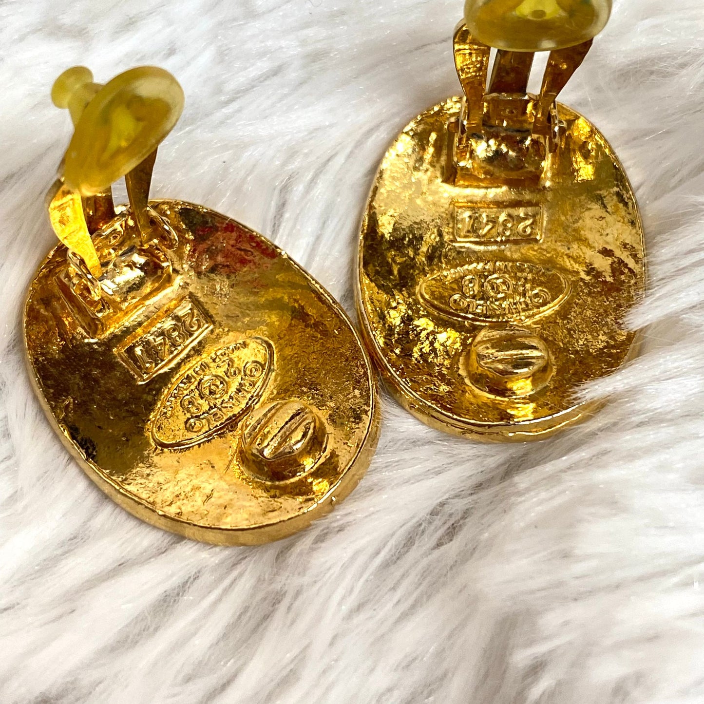 Chanel 耳夾 有刻印
