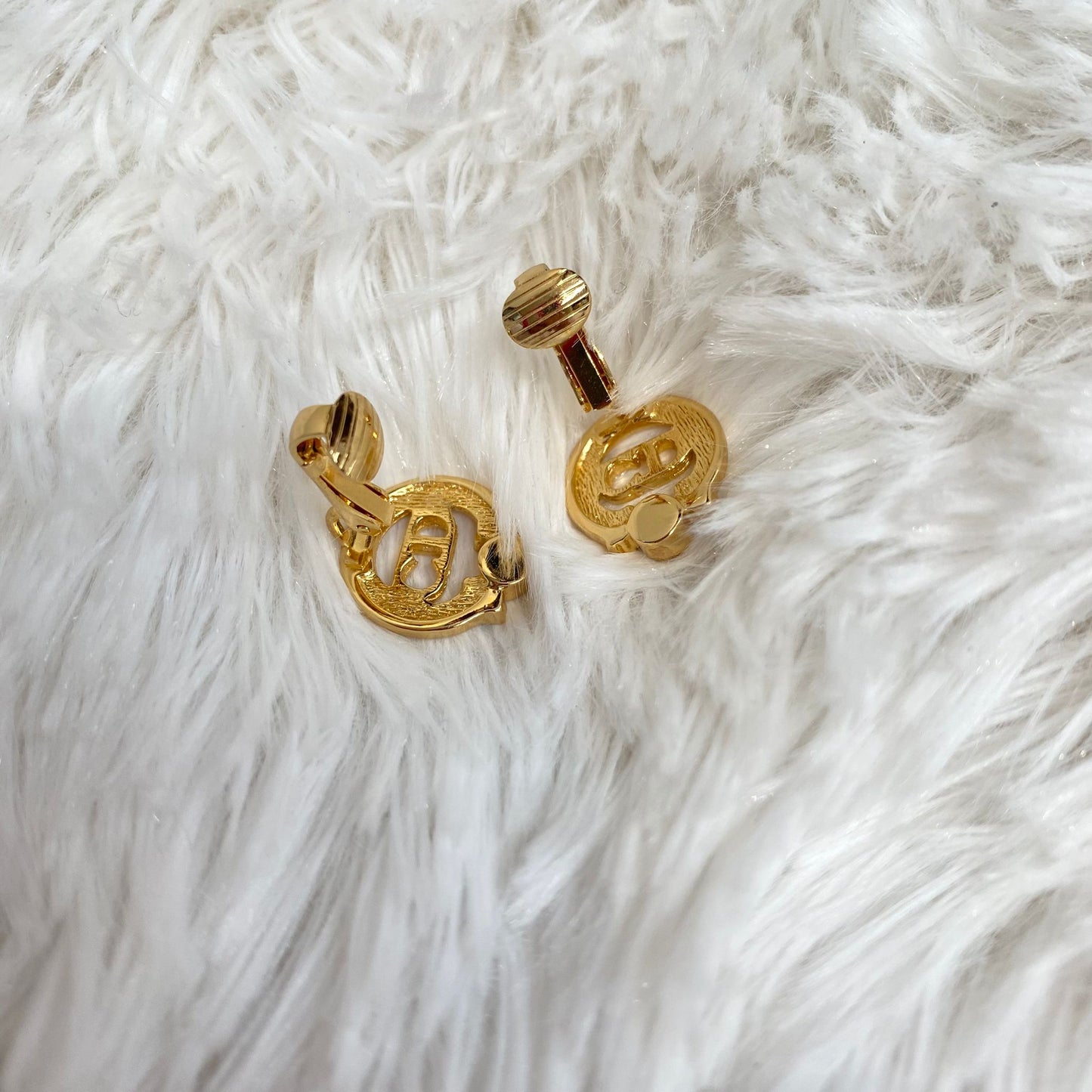 DIOR 耳夾
