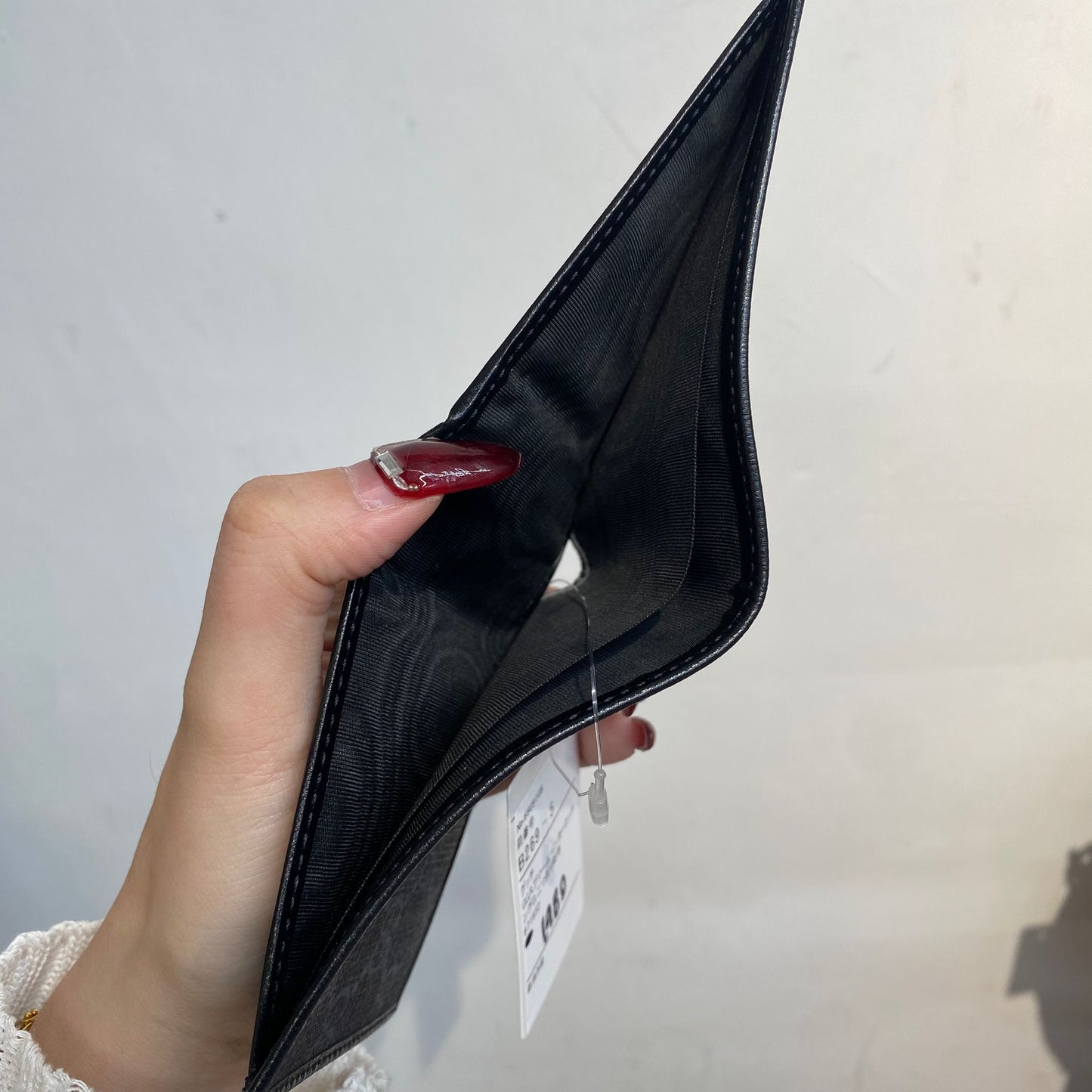 Gucci銀包 有盒有塵袋