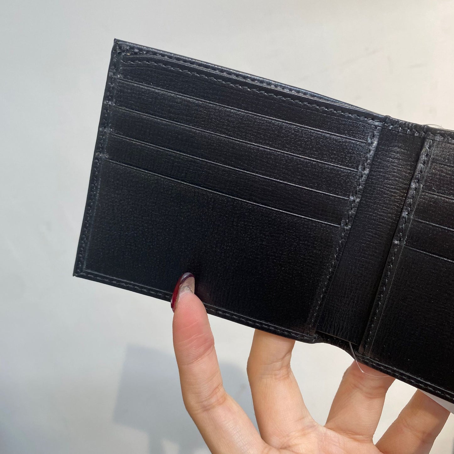 Gucci銀包 有盒有塵袋