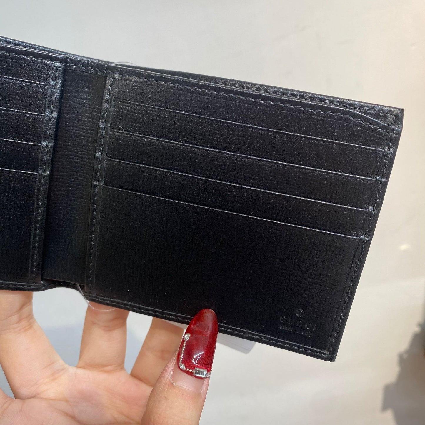 Gucci銀包 有盒有塵袋