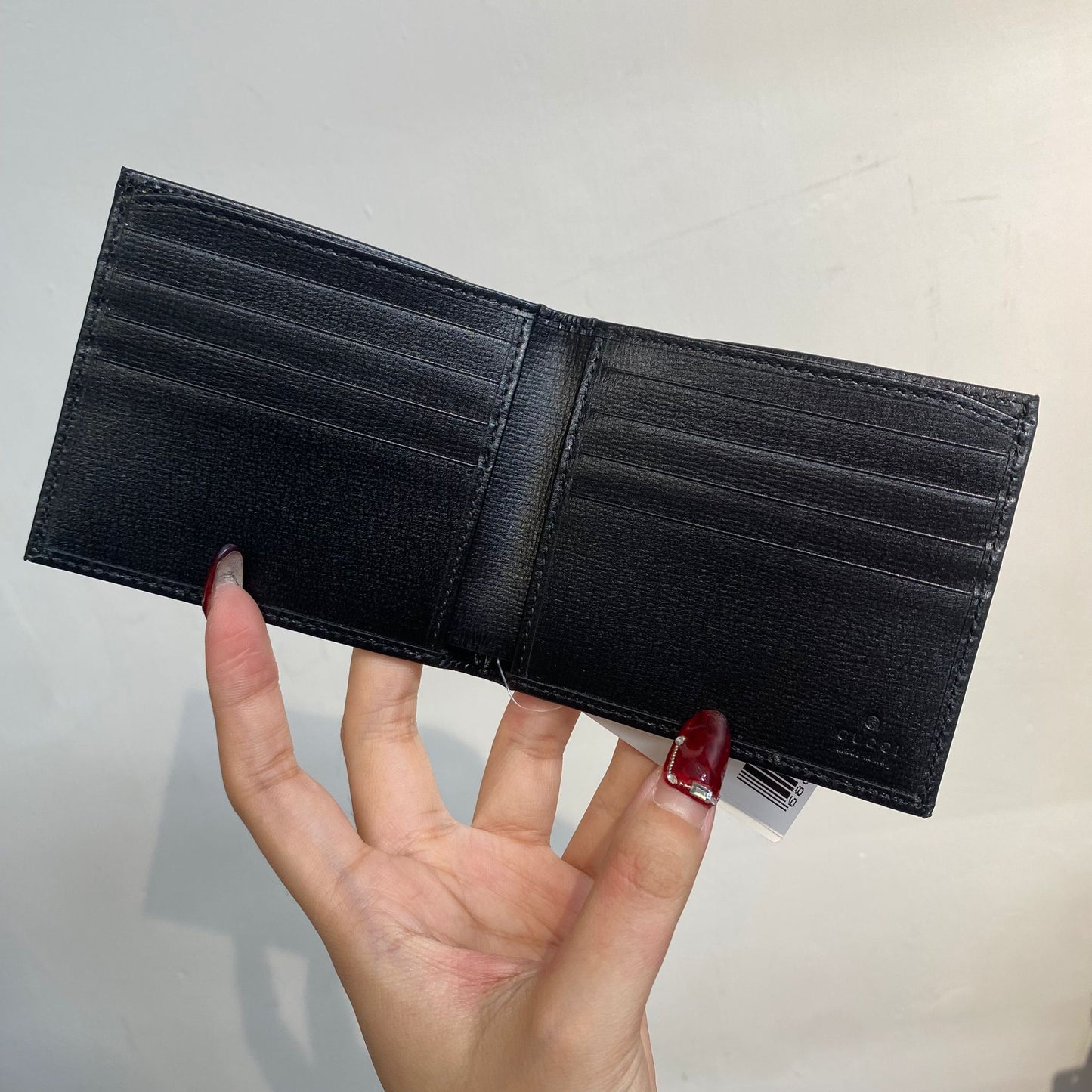 Gucci銀包 有盒有塵袋