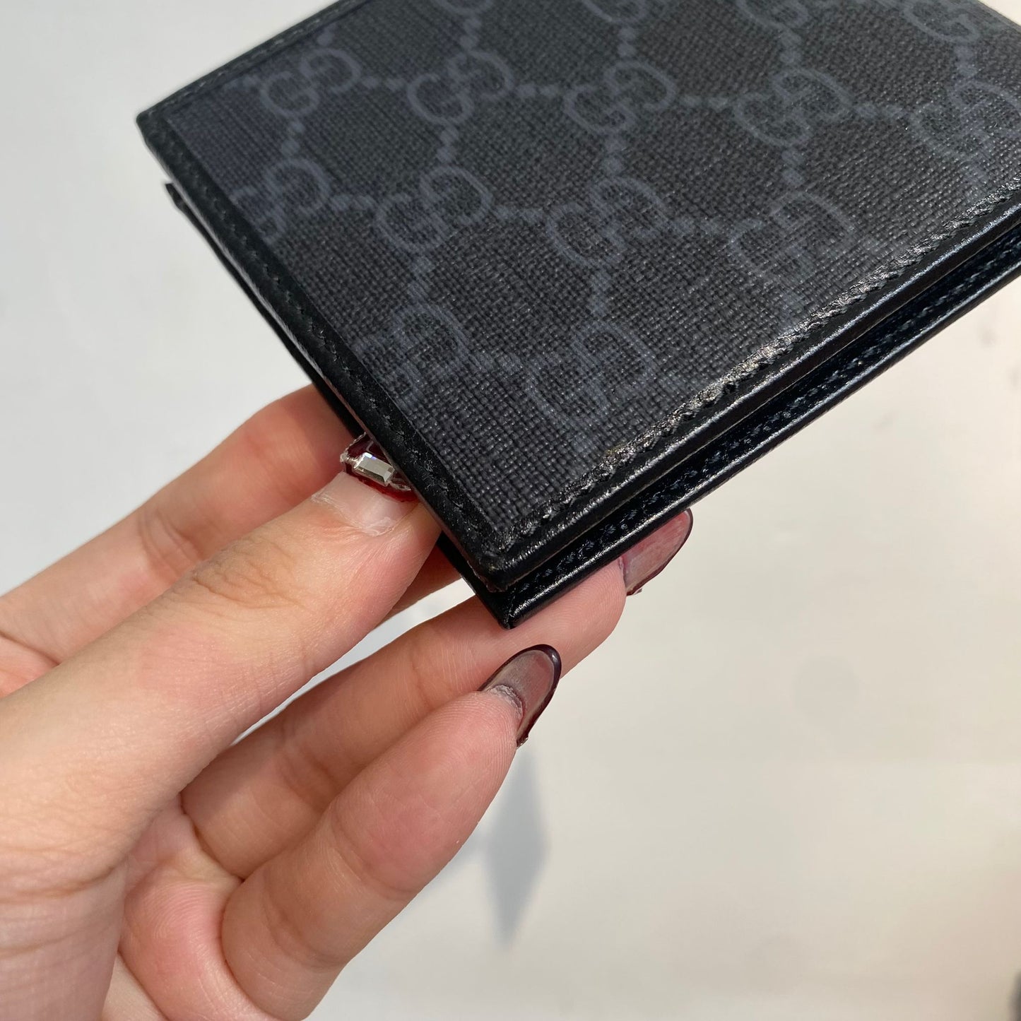 Gucci銀包 有盒有塵袋