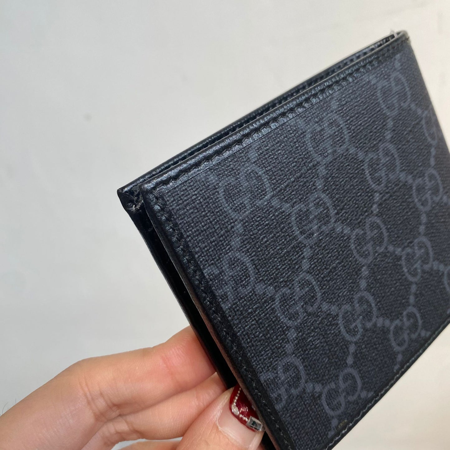 Gucci銀包 有盒有塵袋
