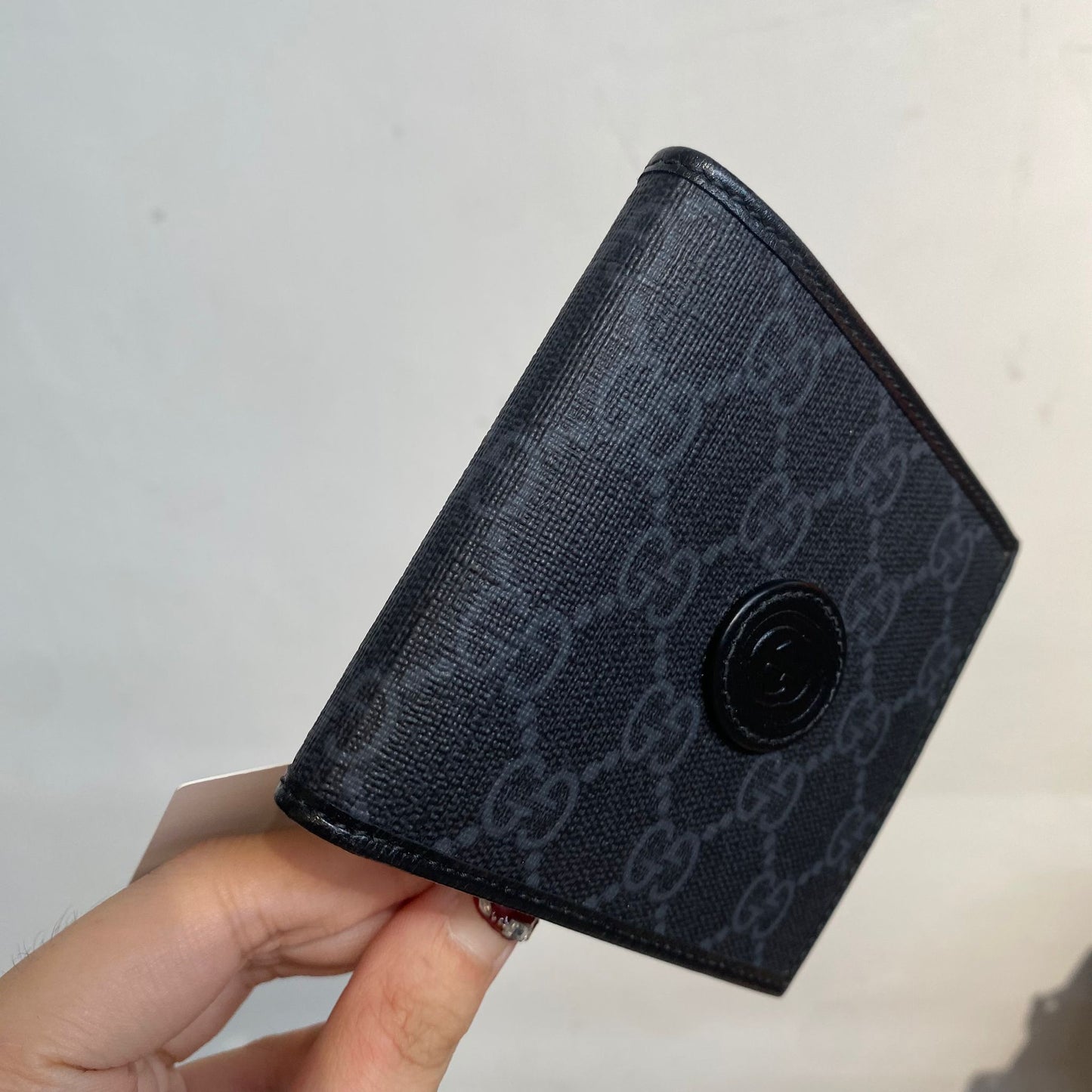 Gucci銀包 有盒有塵袋