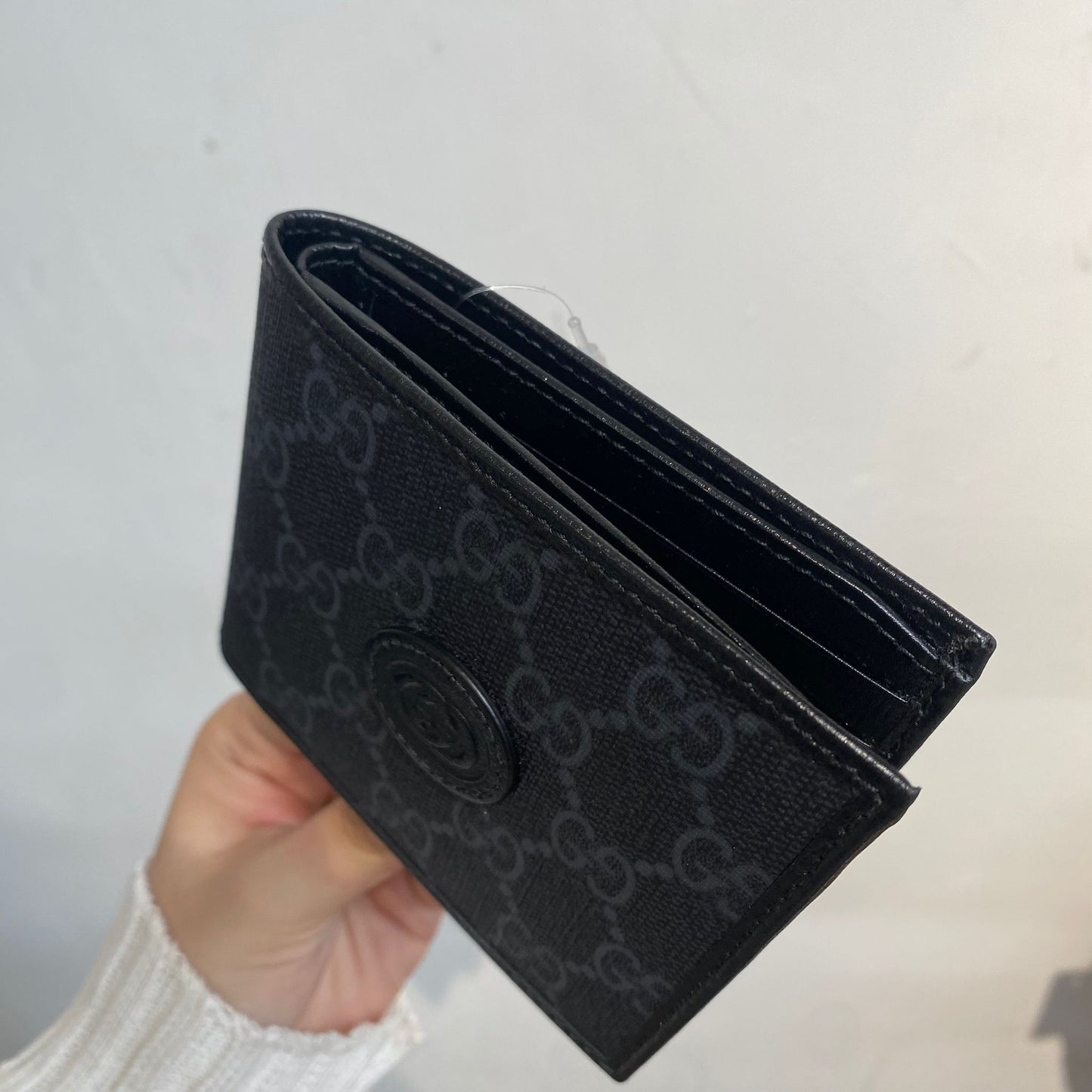 Gucci銀包 有盒有塵袋