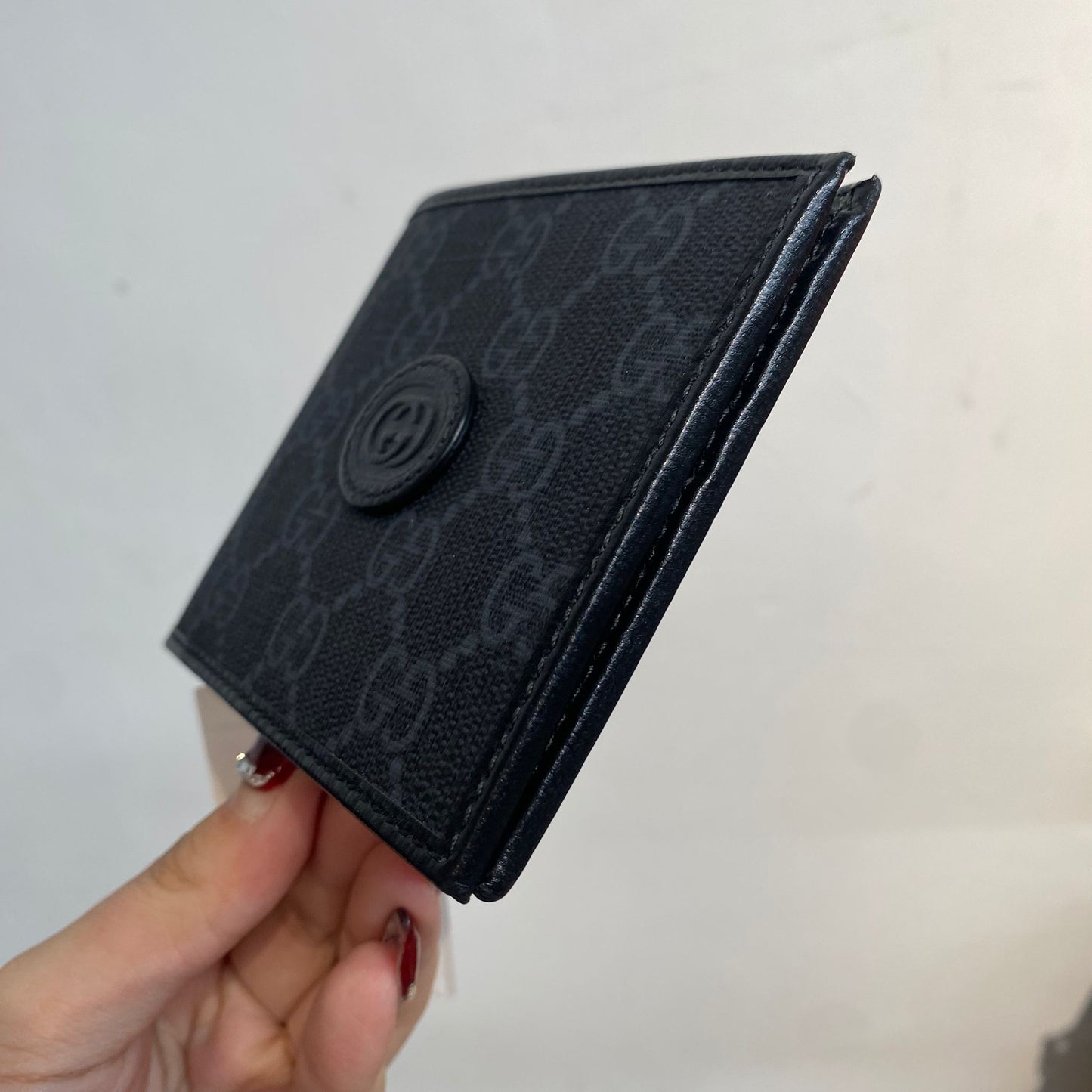Gucci銀包 有盒有塵袋
