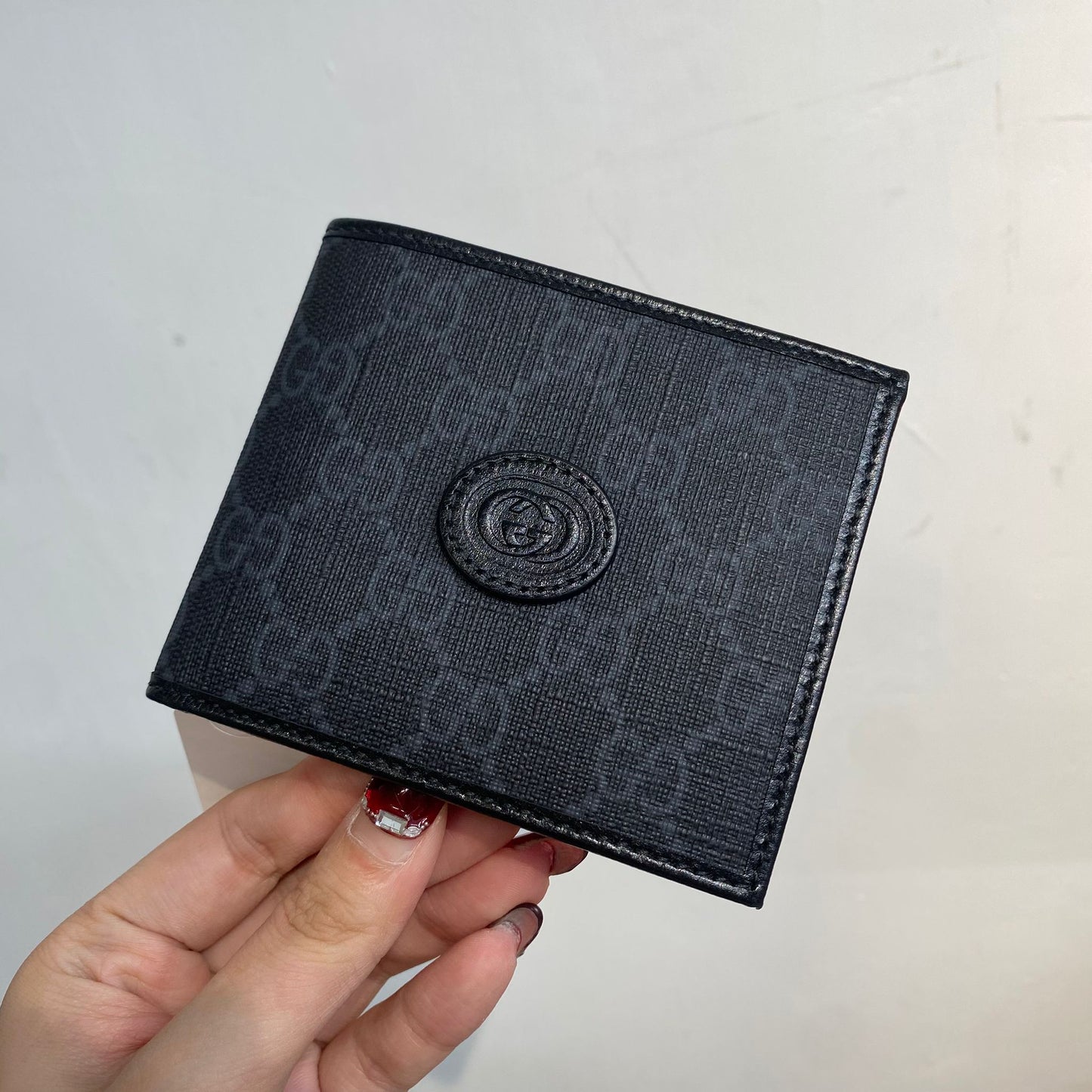 Gucci銀包 有盒有塵袋