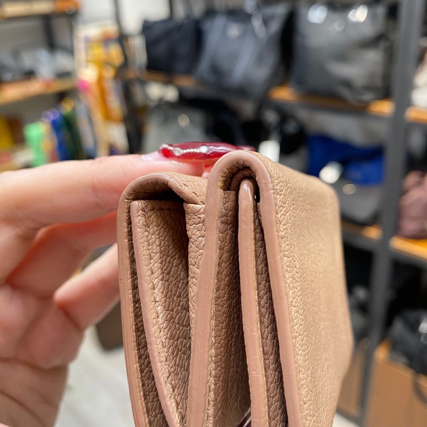 Balenciaga短銀包
