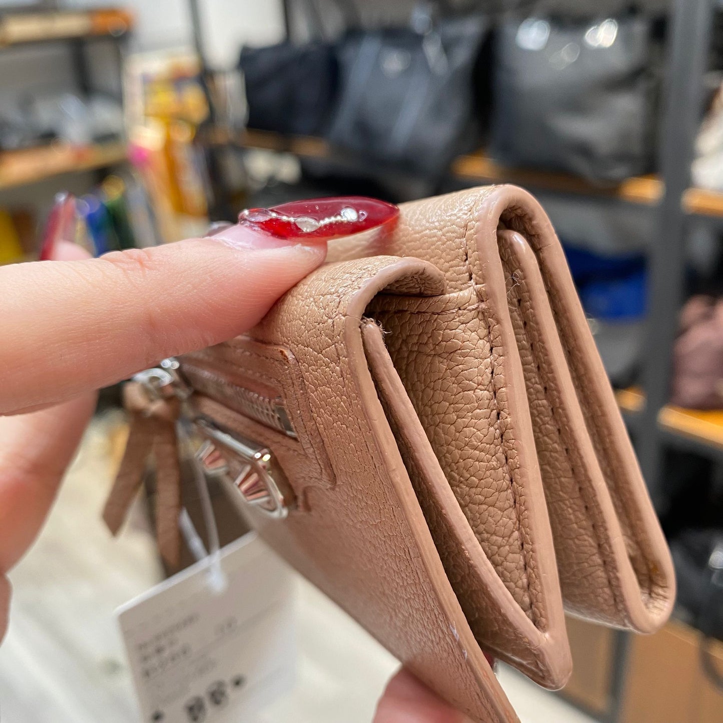 Balenciaga短銀包