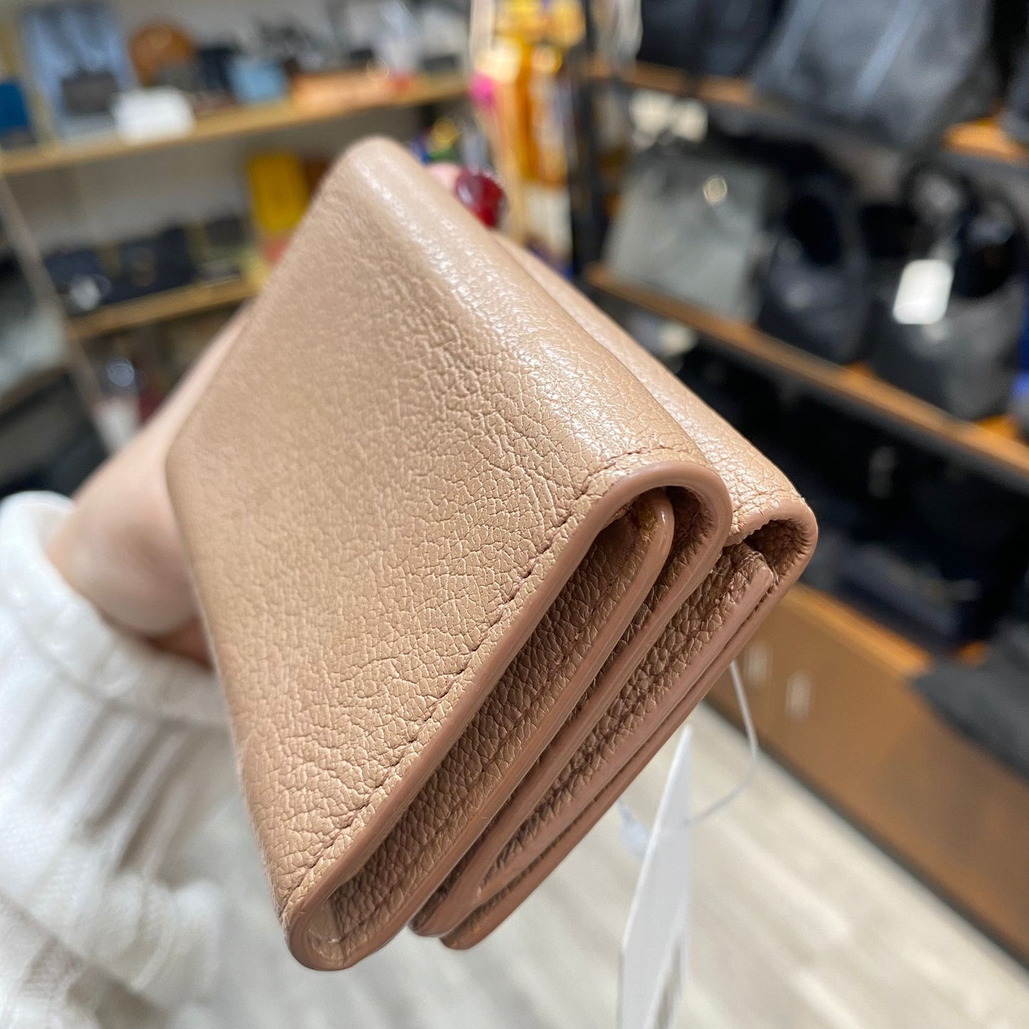 Balenciaga短銀包