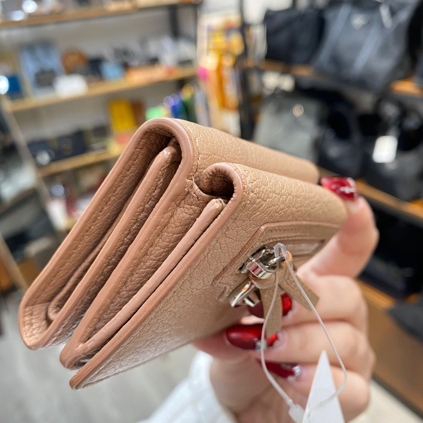Balenciaga短銀包