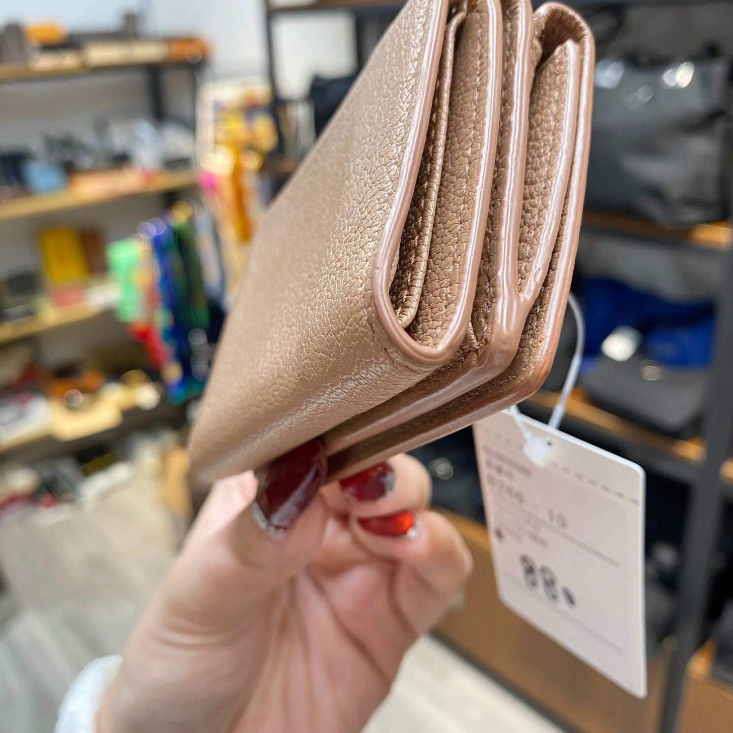 Balenciaga短銀包