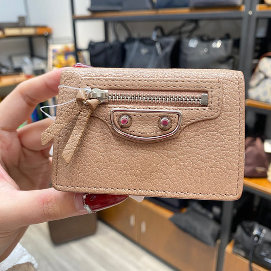 Balenciaga短銀包