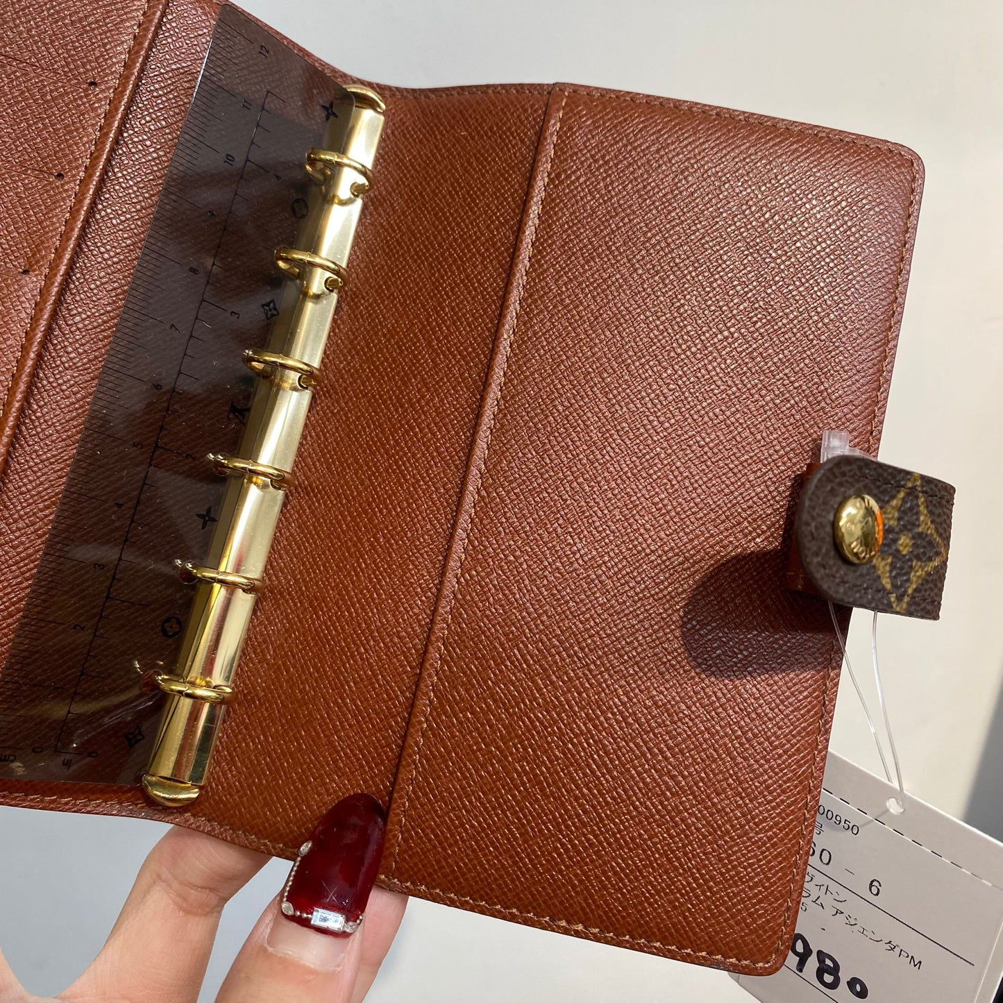 LV 手帳