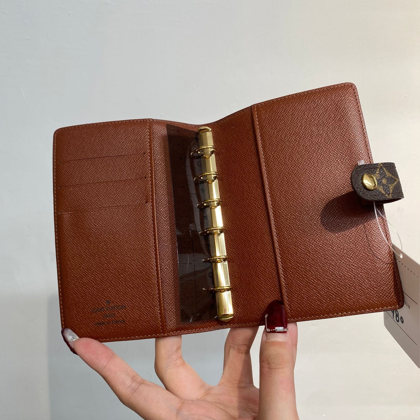 LV 手帳