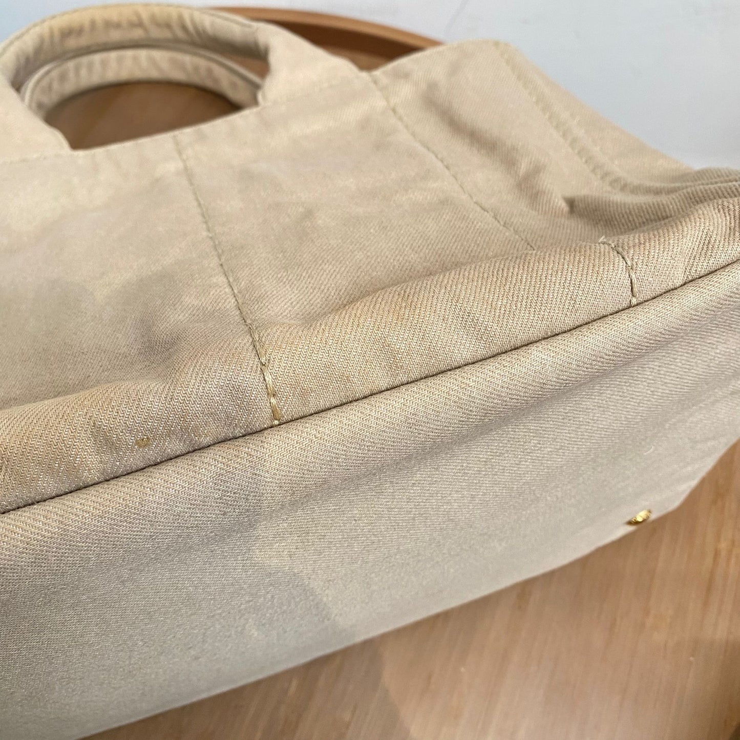 Prada Canvas Tote