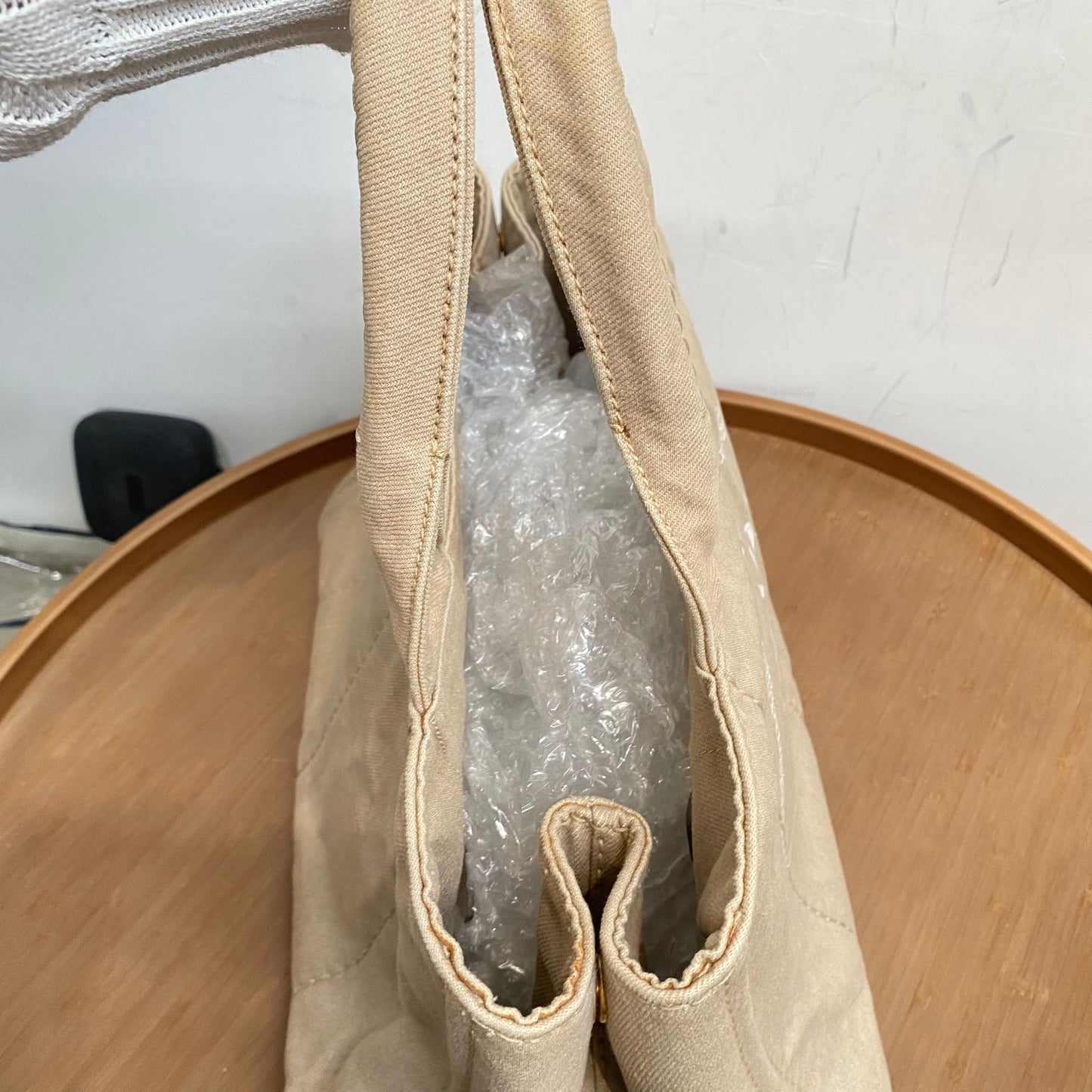 Prada Canvas Tote