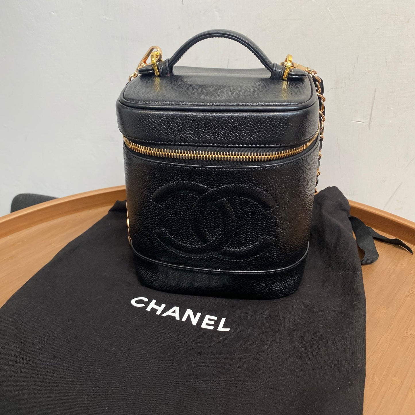 Chanel Vanity Case 有塵袋有貼