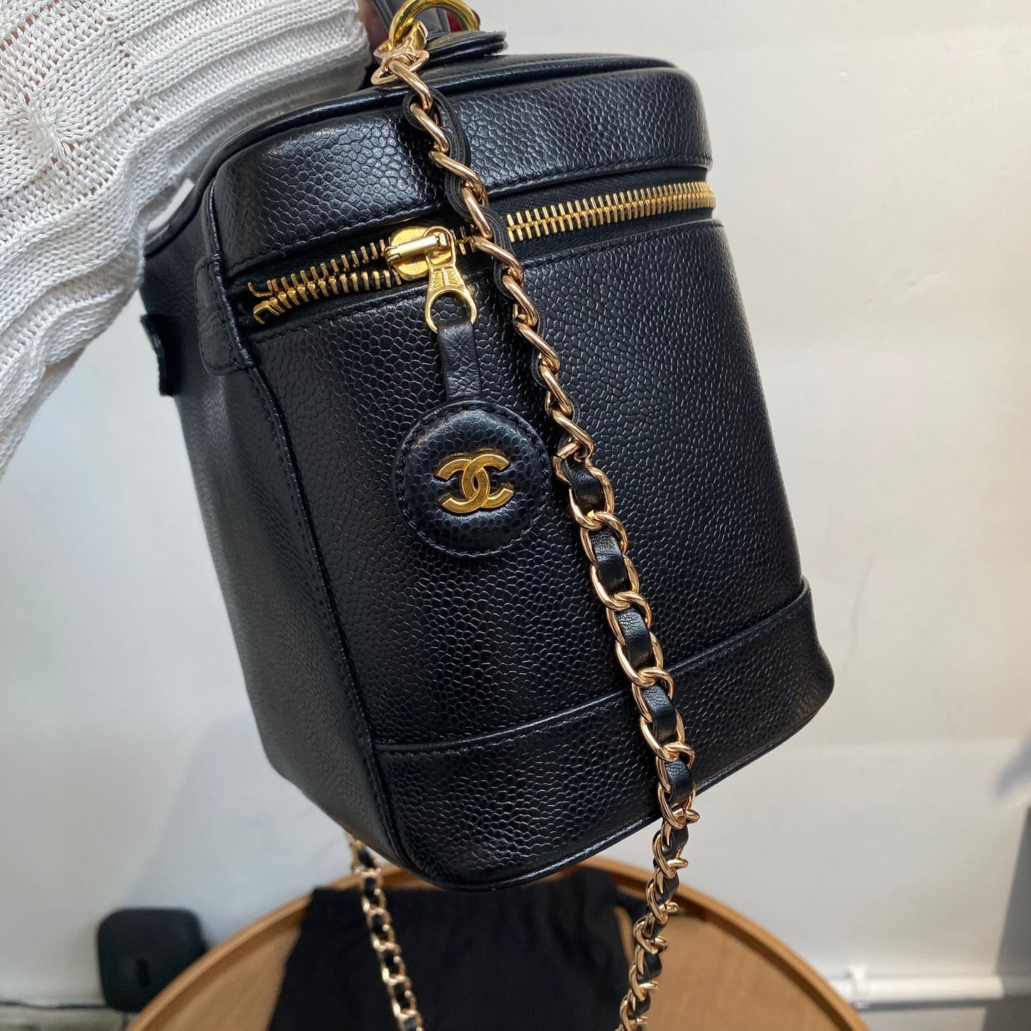 Chanel Vanity Case 有塵袋有貼