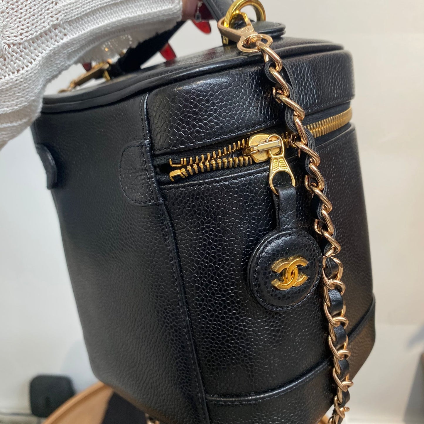 Chanel Vanity Case 有塵袋有貼