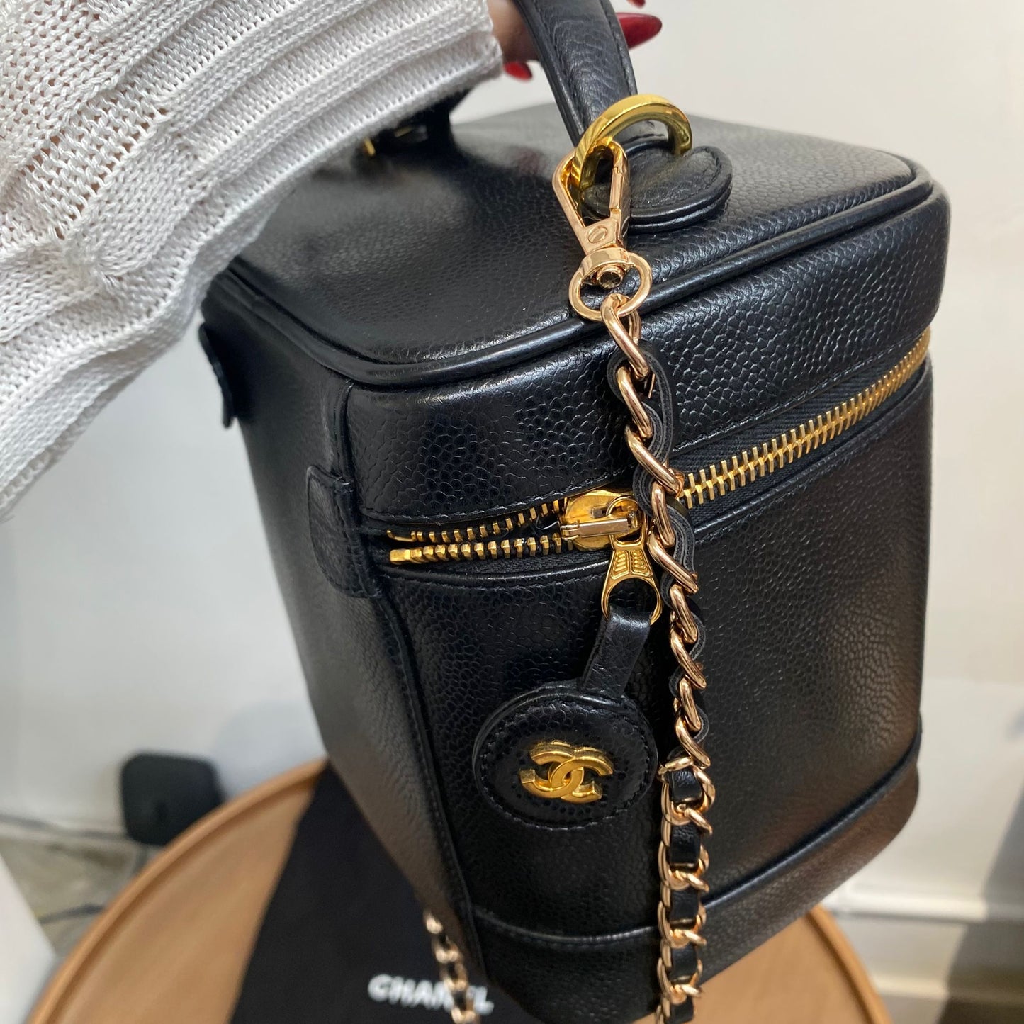 Chanel Vanity Case 有塵袋有貼
