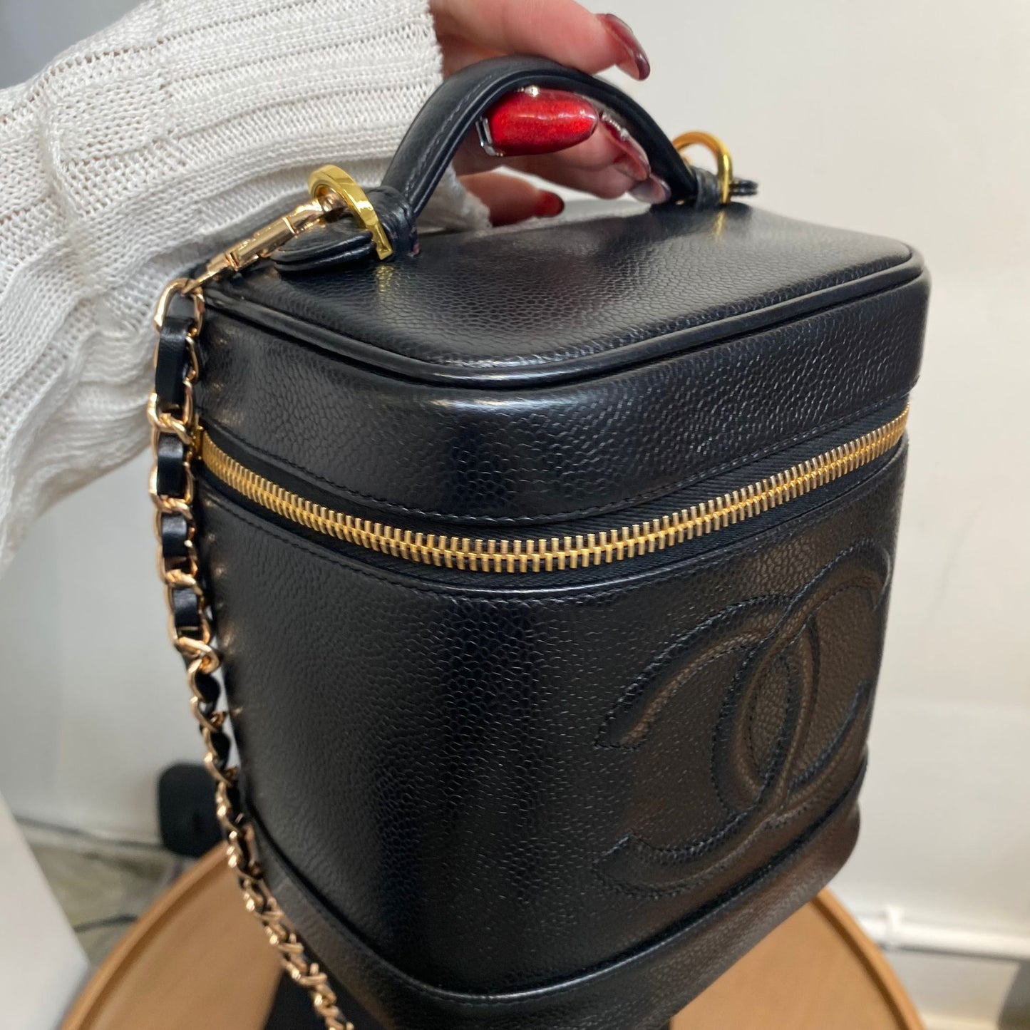 Chanel Vanity Case 有塵袋有貼