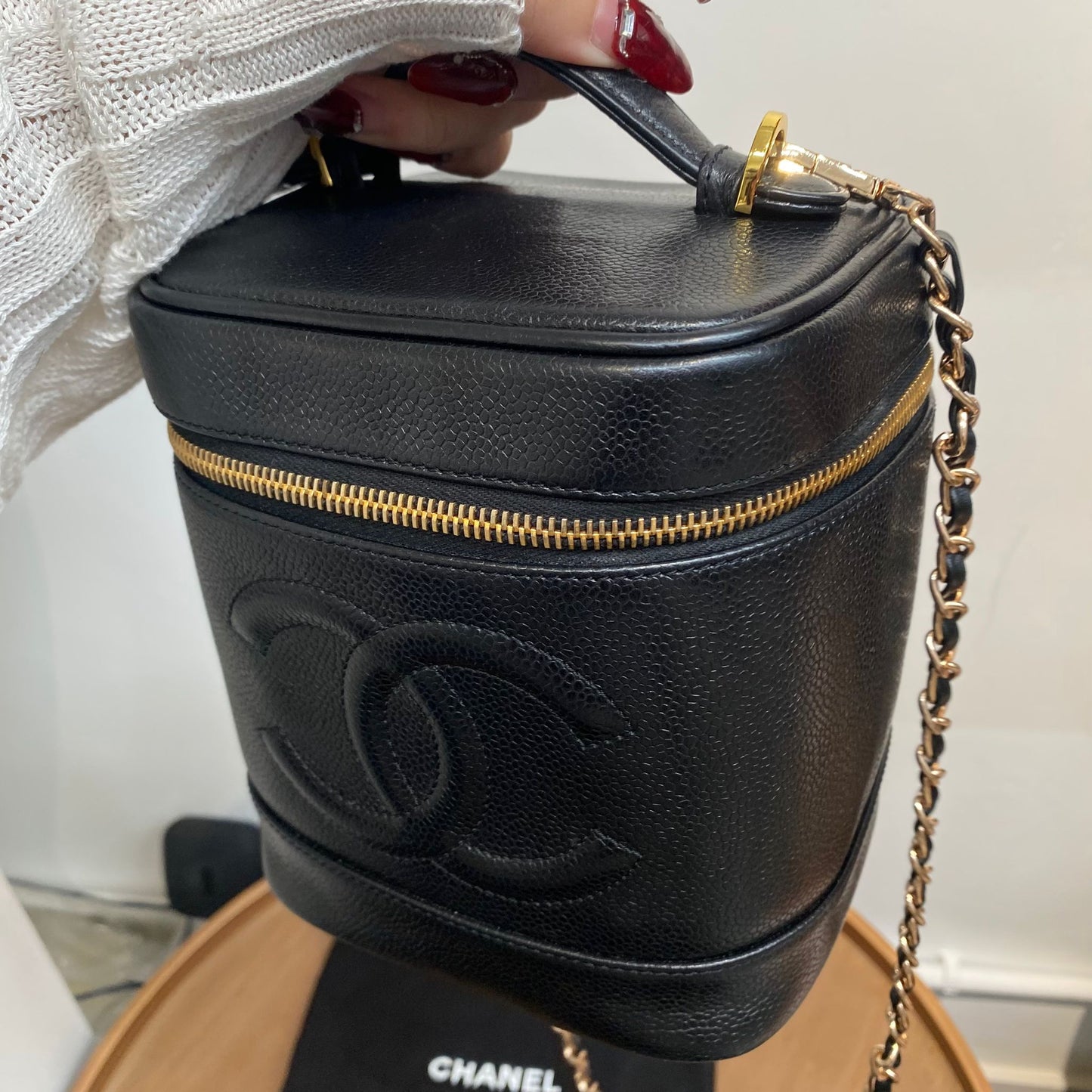 Chanel Vanity Case 有塵袋有貼