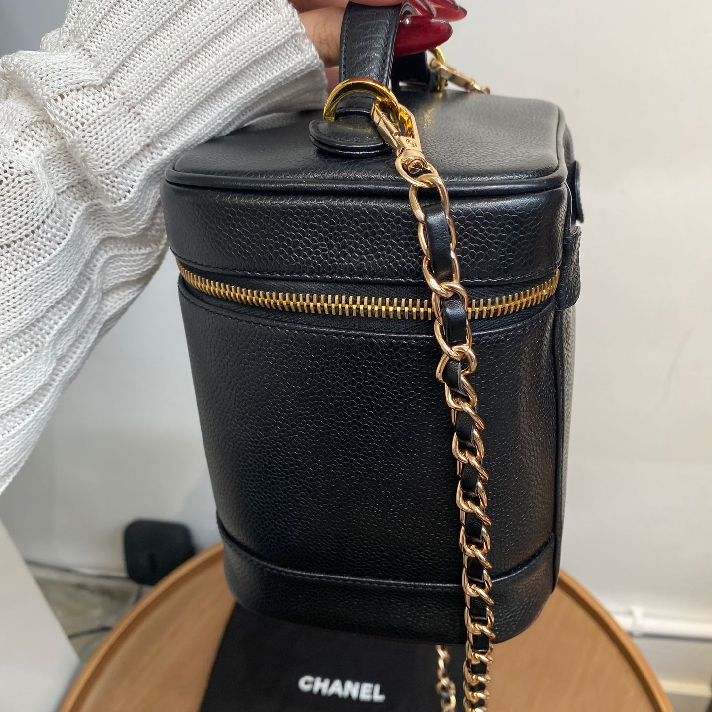 Chanel Vanity Case 有塵袋有貼