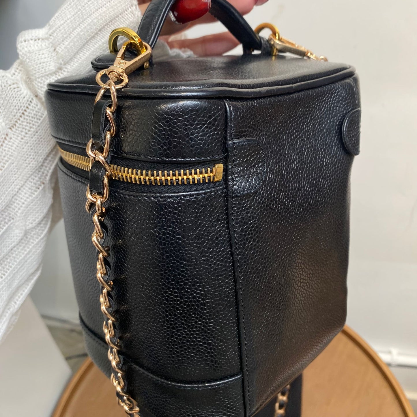 Chanel Vanity Case 有塵袋有貼