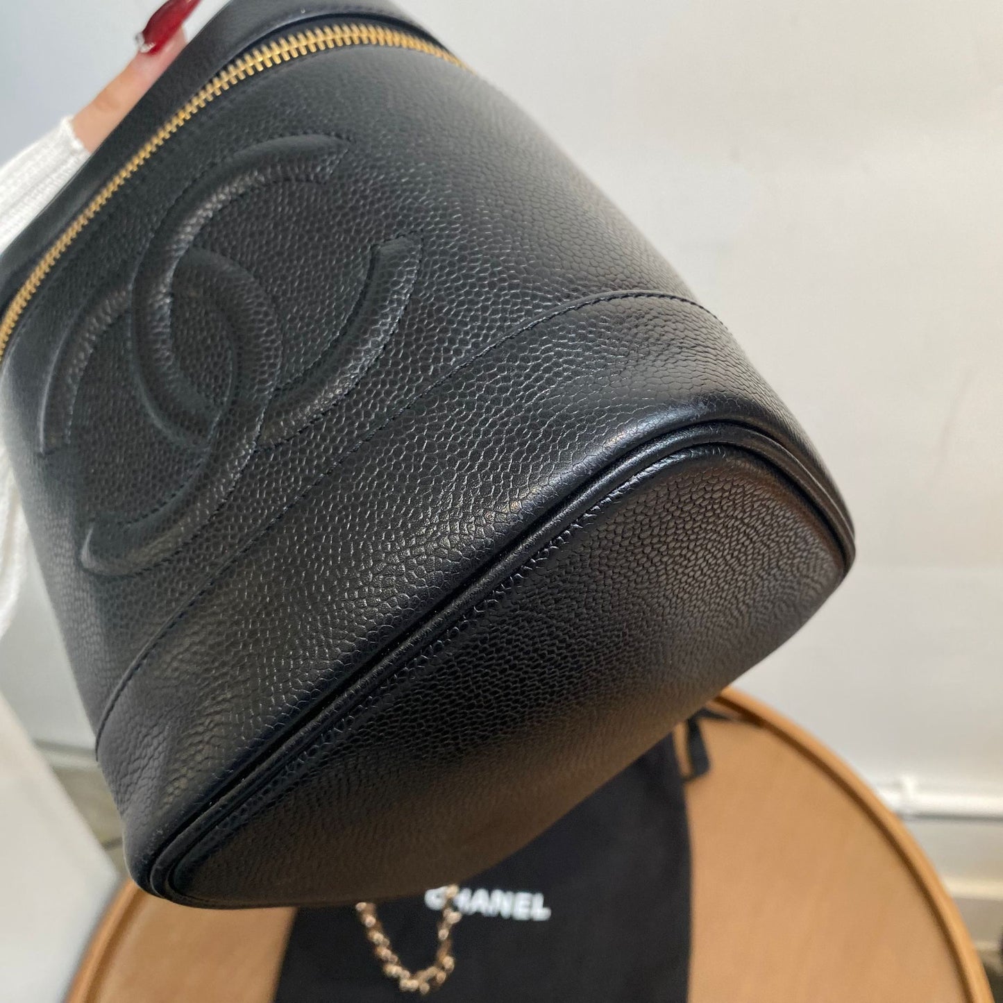 Chanel Vanity Case 有塵袋有貼