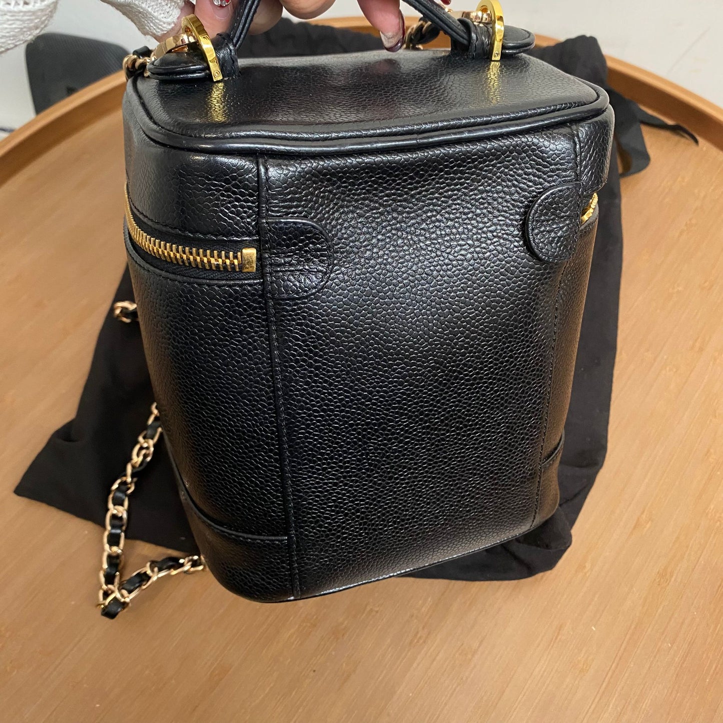 Chanel Vanity Case 有塵袋有貼