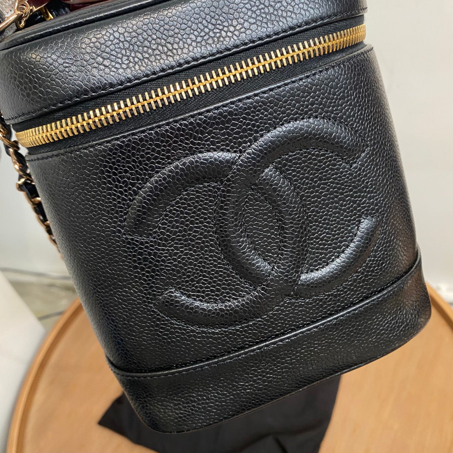Chanel Vanity Case 有塵袋有貼