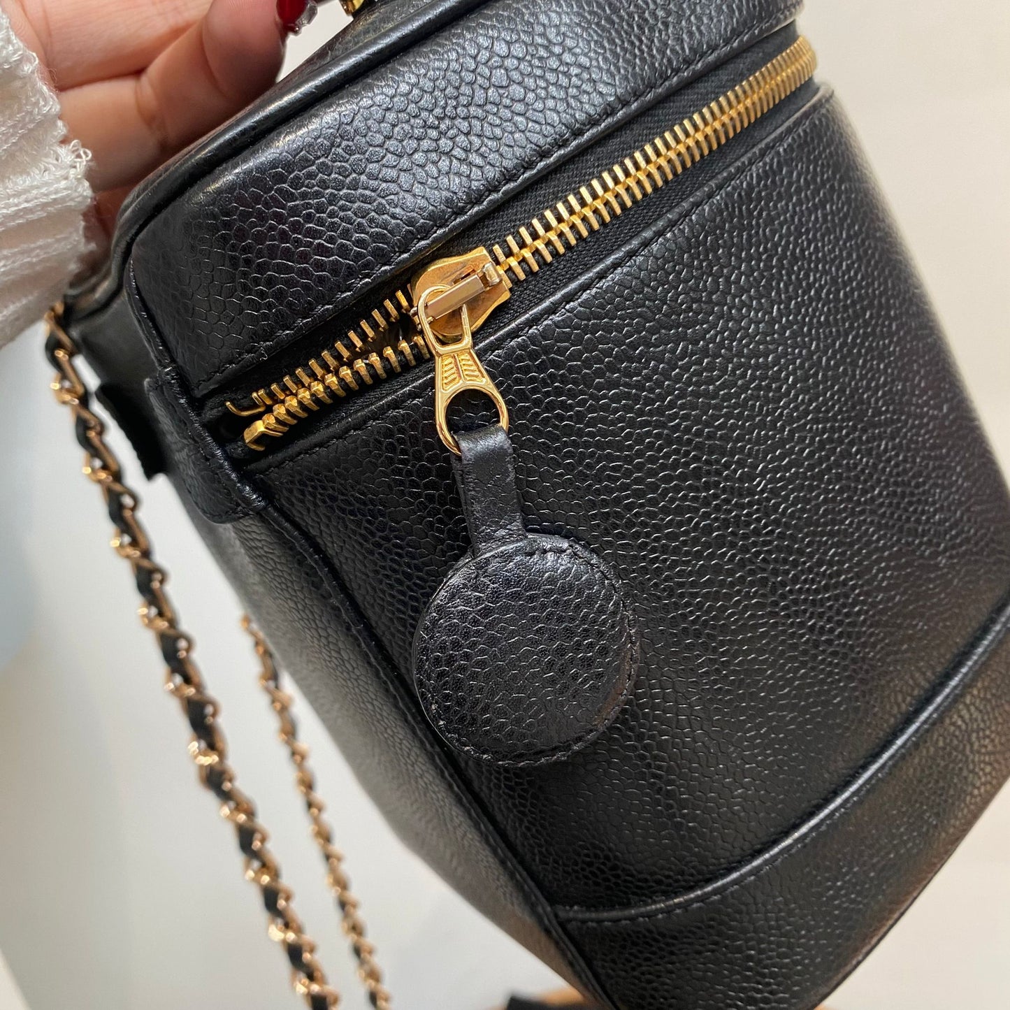 Chanel Vanity Case 有塵袋有貼