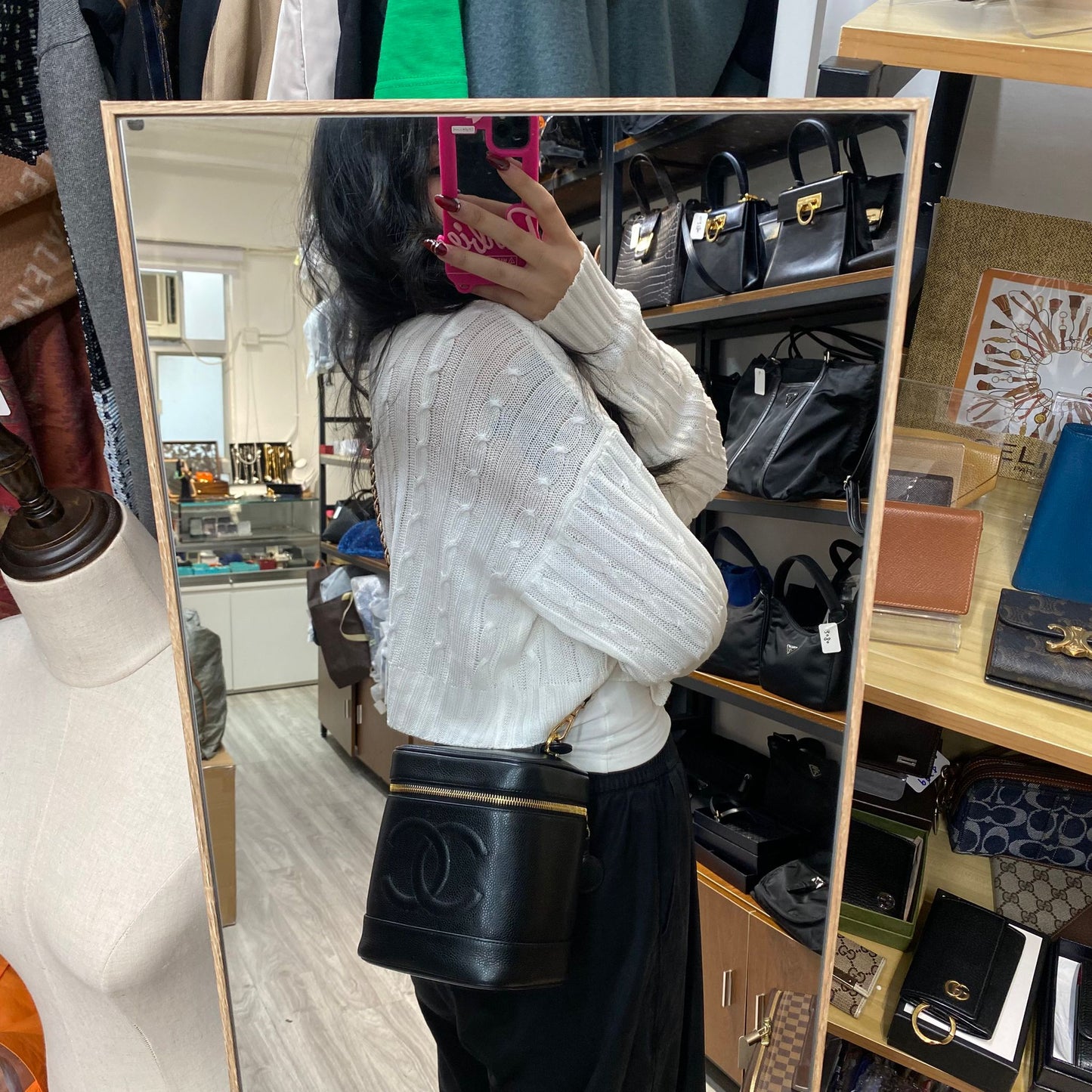 Chanel Vanity Case 有塵袋有貼